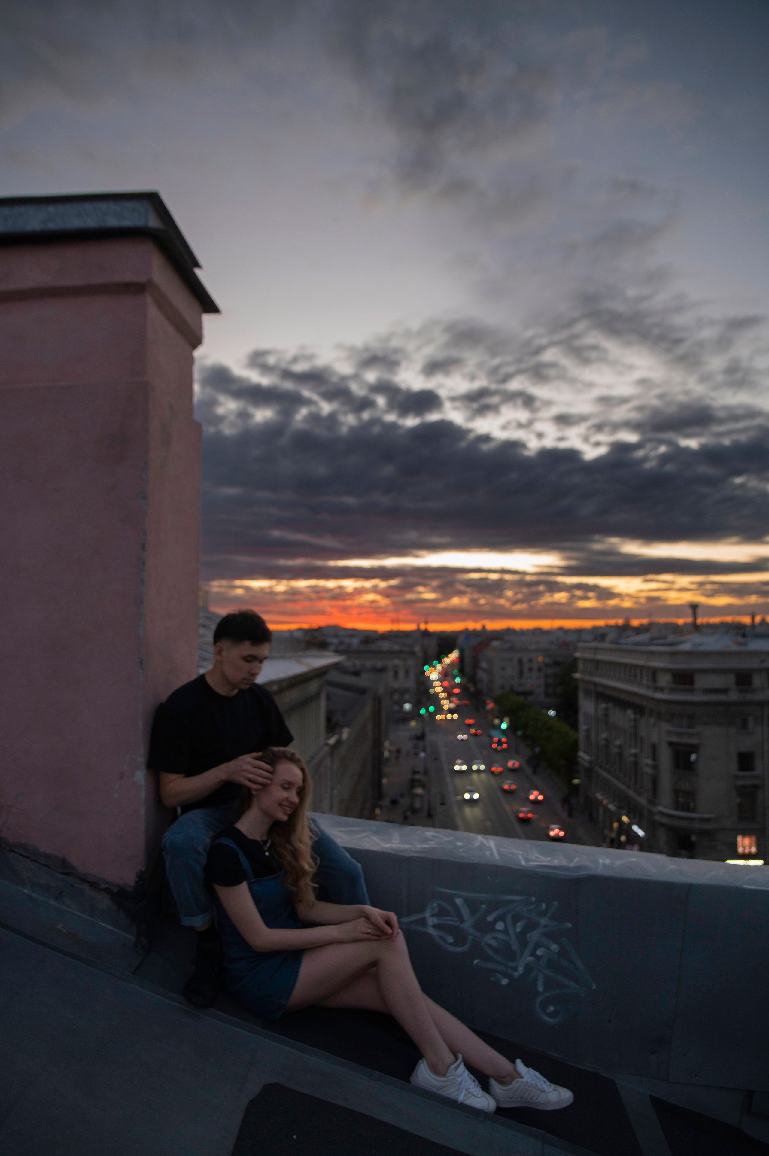 Love story Анастасия & Сакен. Фотограф Рузанна Ганн