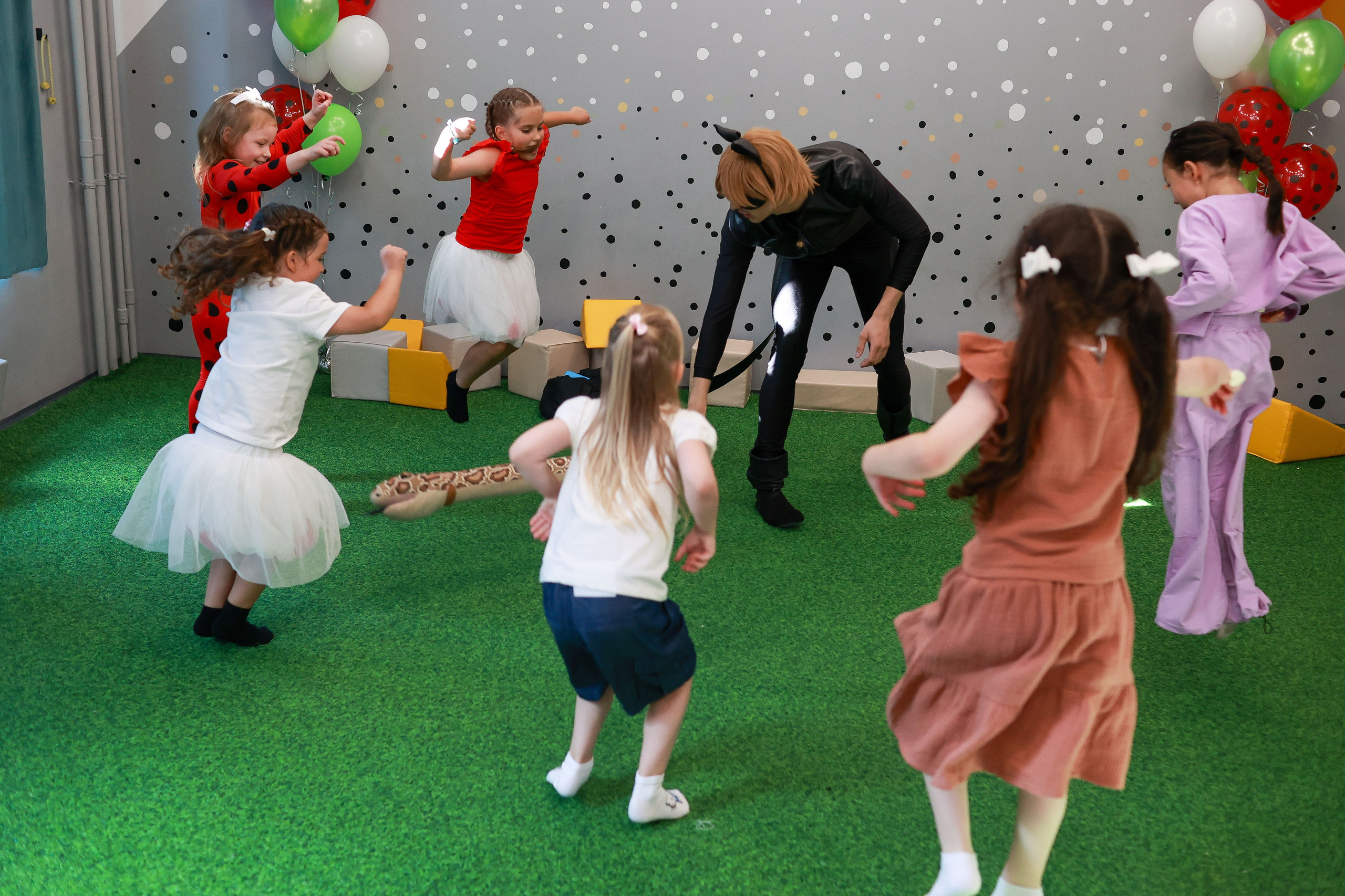 День рождения Таи. Семейный и детский фотограф в Москве Юлия