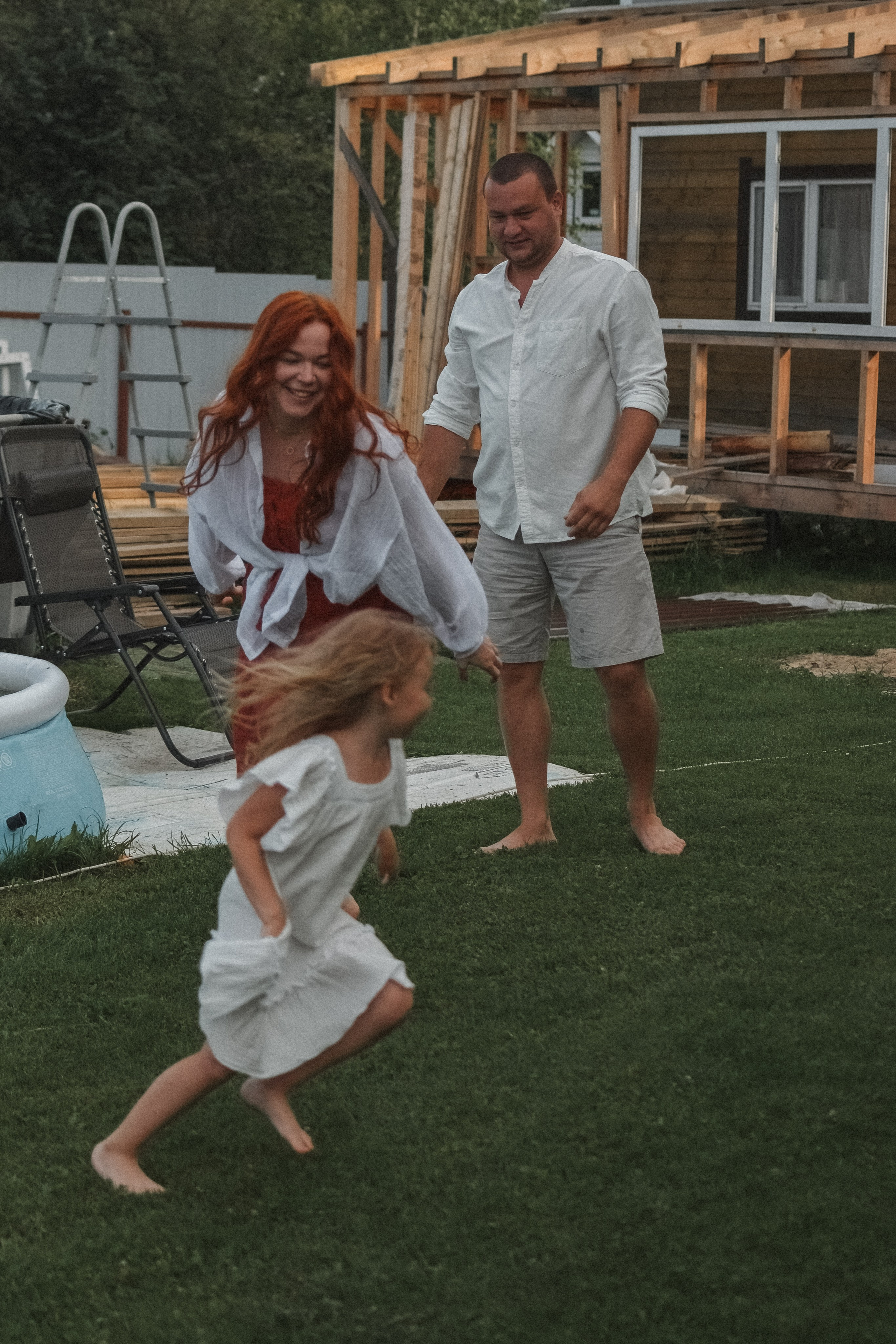 История одного вечера. Семейная серия. Alenasokolowa.ru