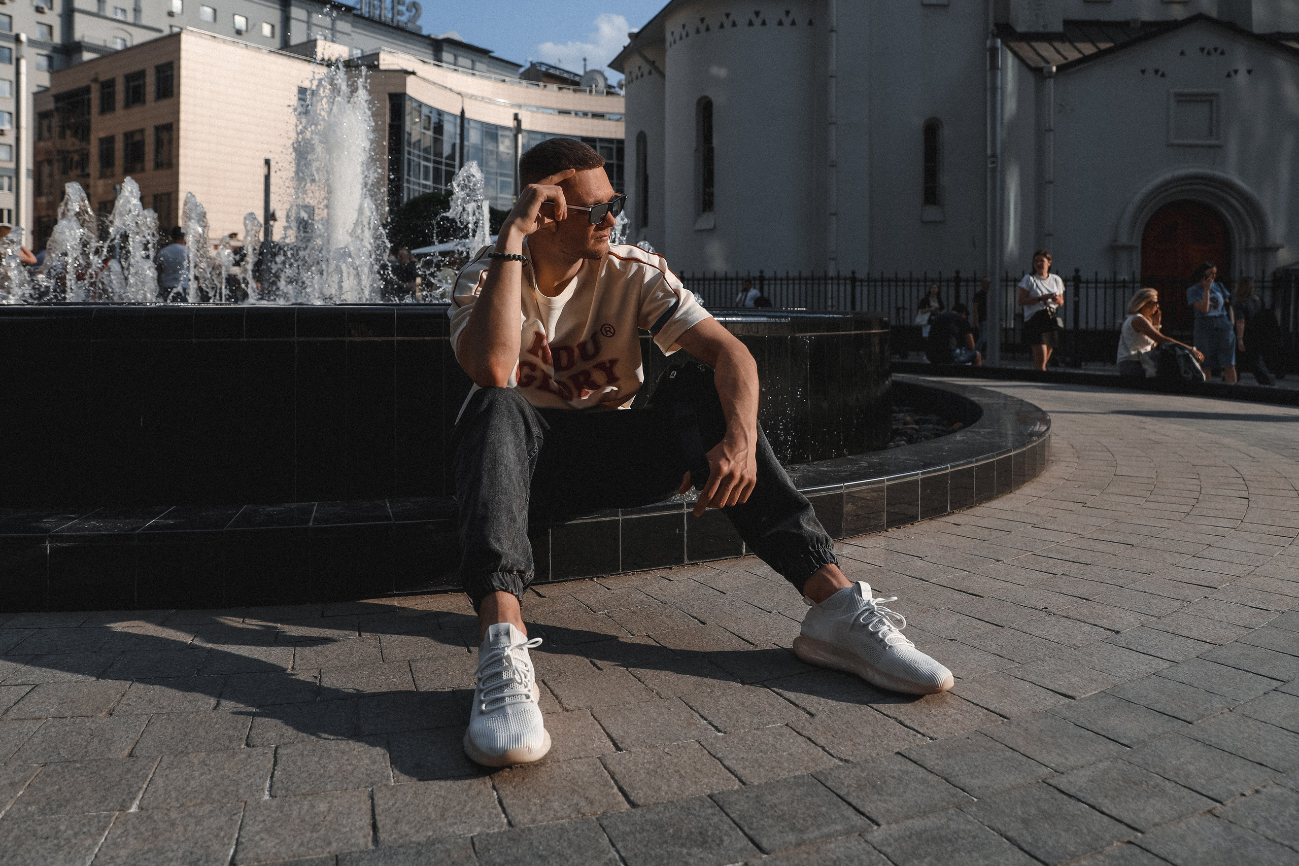 Контент-съёмка проф. фотографу. Photographer Viktoriya Markushina «My world throug»