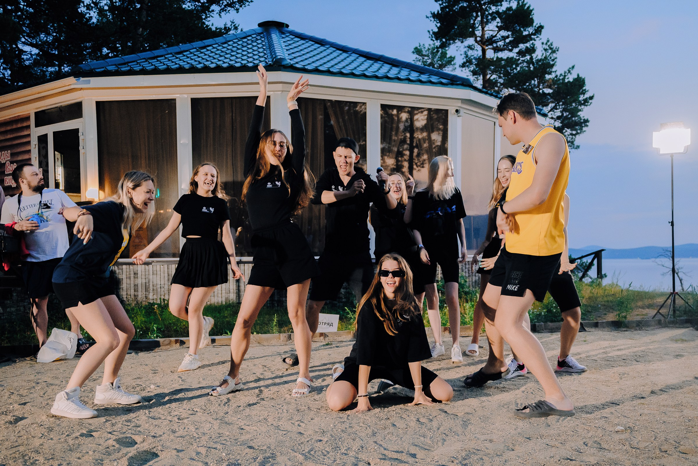 2-х ДНЕВНЫЙ КОРПОРАТИВ В СТИЛЕ ЛАГЕРНОЙ СМЕНЫ НА ТУРГОЯКЕ. Репортажный фотограф Зуев Роман г. Челябинск