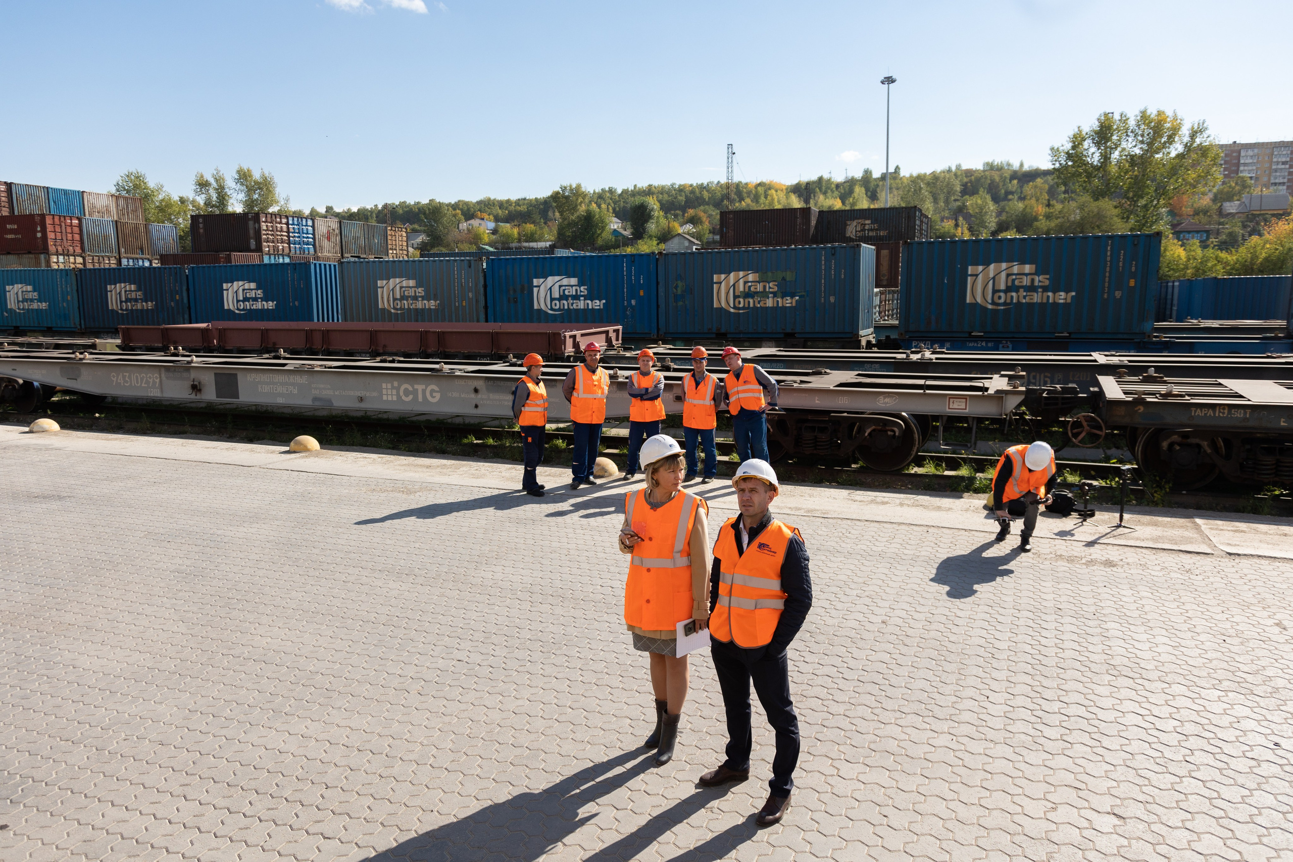 ТрансКонтейнер. Фотограф свадебный семейный в Красноярске Шукшина Наталья