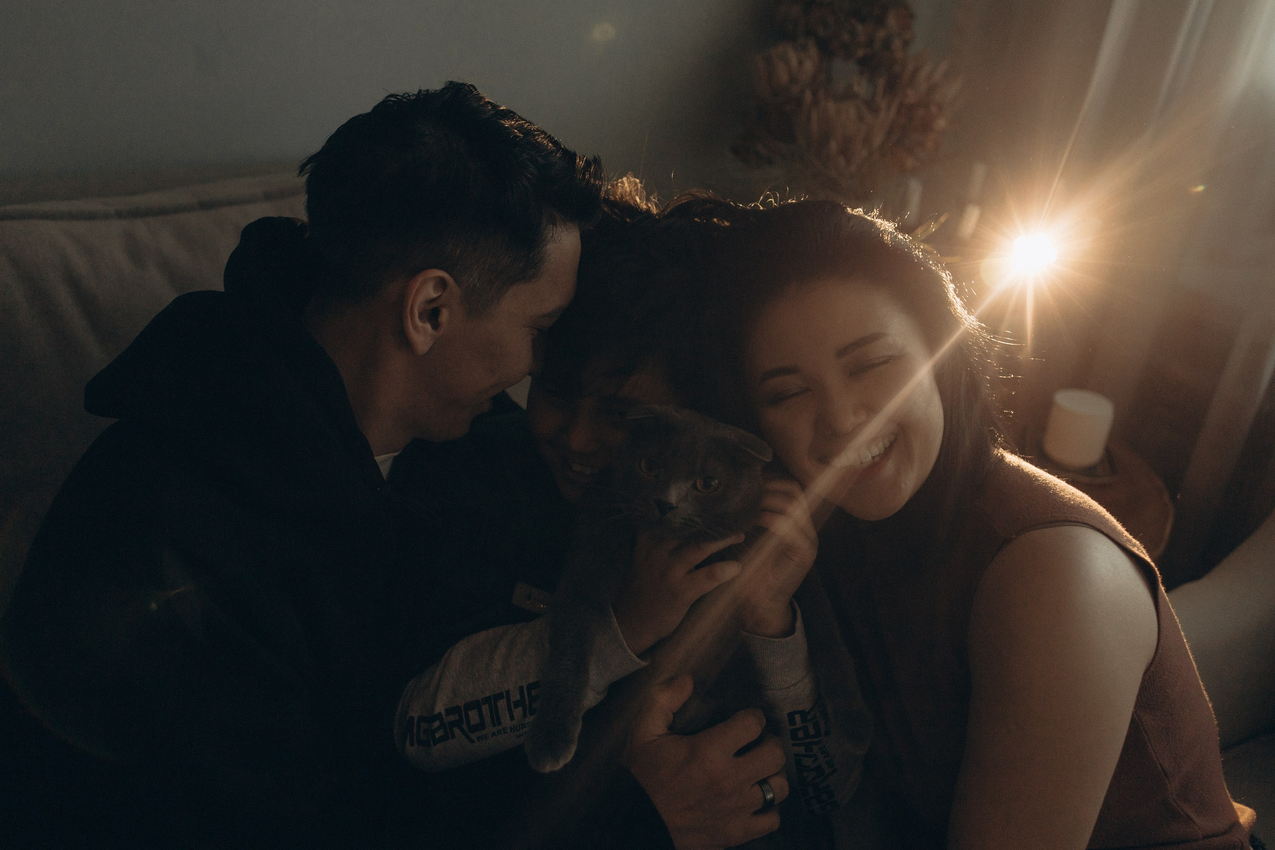 Одна уютная домашняя съёмка. Фотограф Наталья Гончарова. Снимаю живые портреты в Алматы