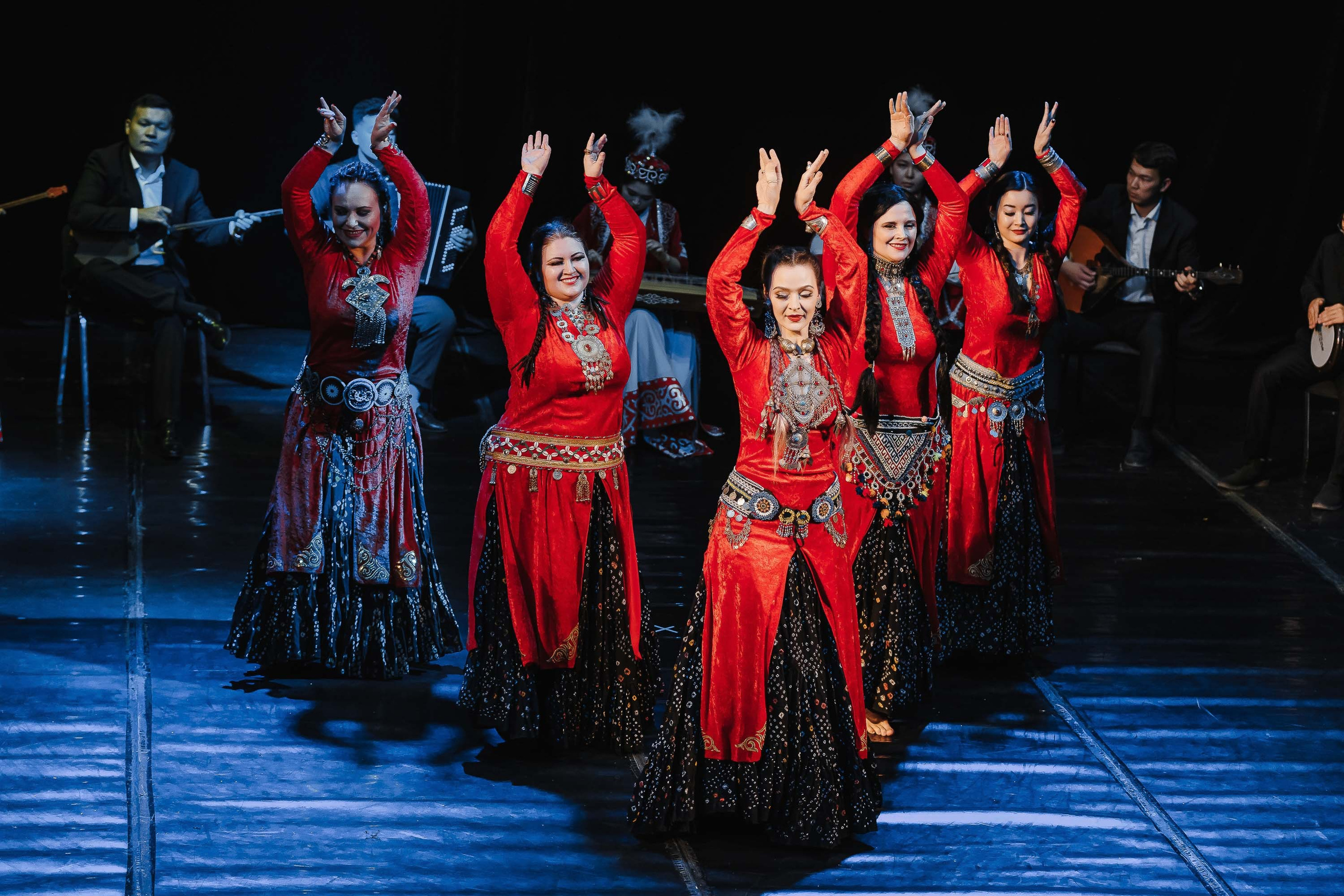 Gala show Tribel.kz. Главная