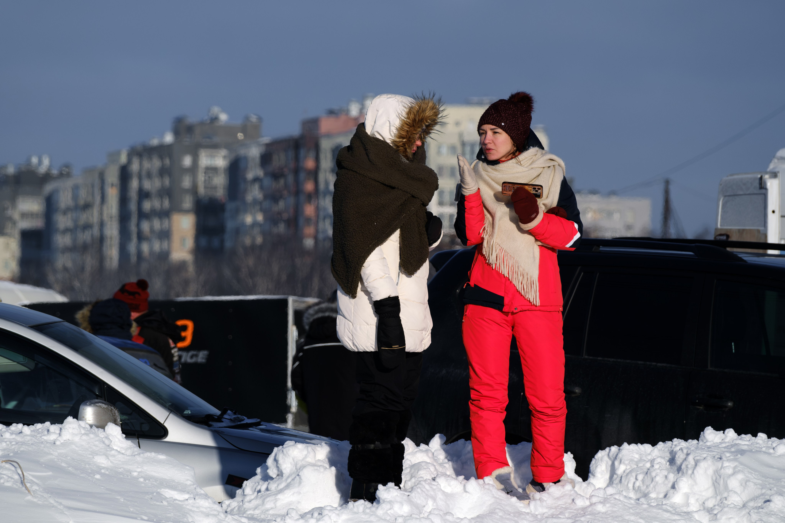 Кубок Kramar Motorsport 13.01.2024. Авто и мотоспорт — фотограф Антон Медведев iCoguar