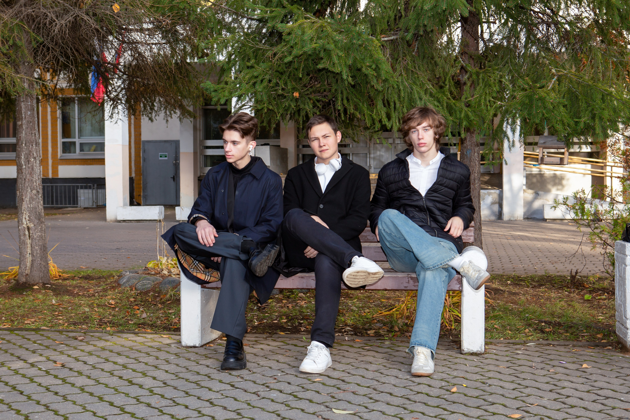 11 класс / ГБОУ № 1584 / г. Москва. Детский и семейный фотограф Мария Киселёва. Москва