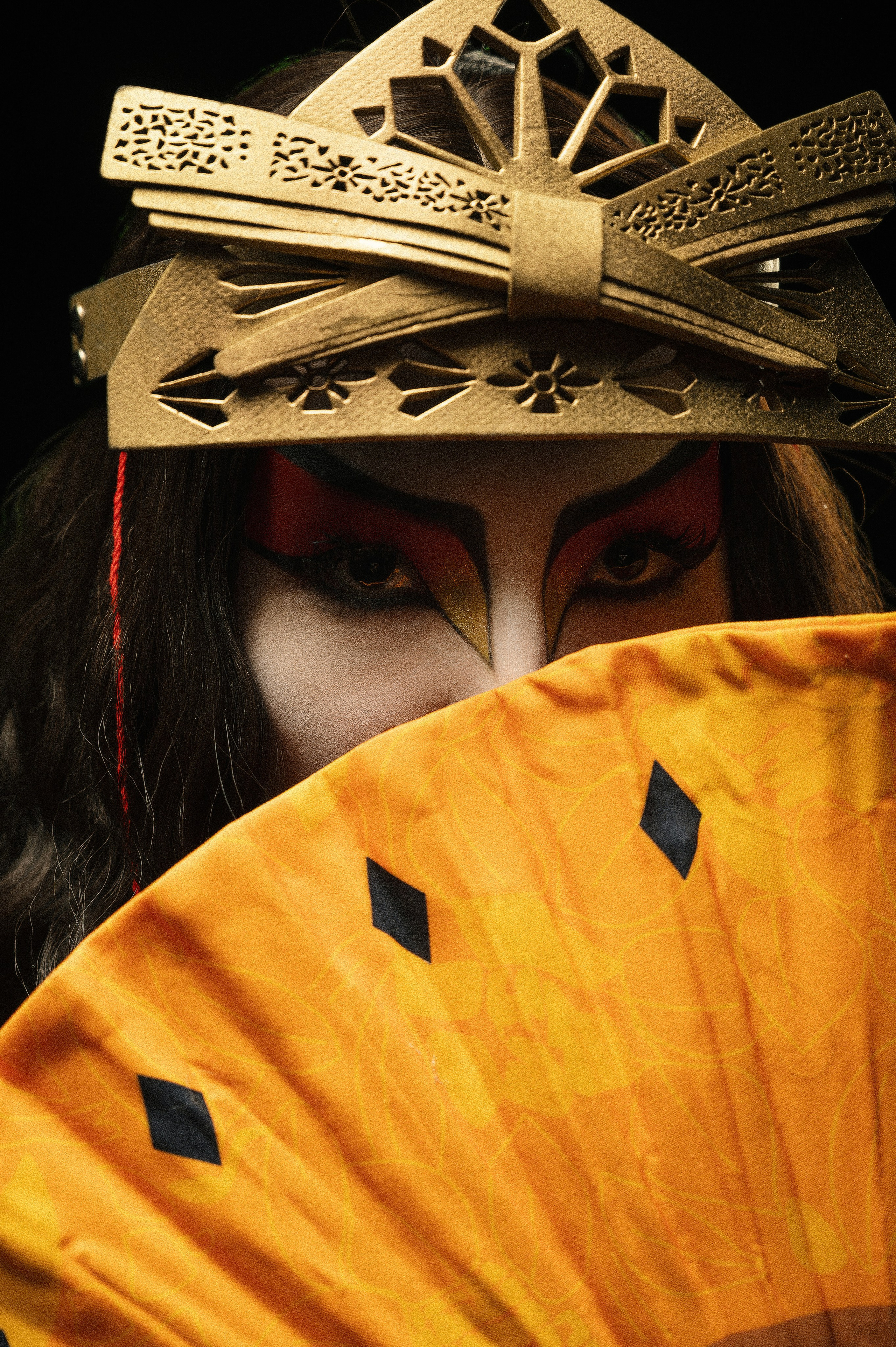 Kyoshi Warrior from Avatar: The Last Airbender