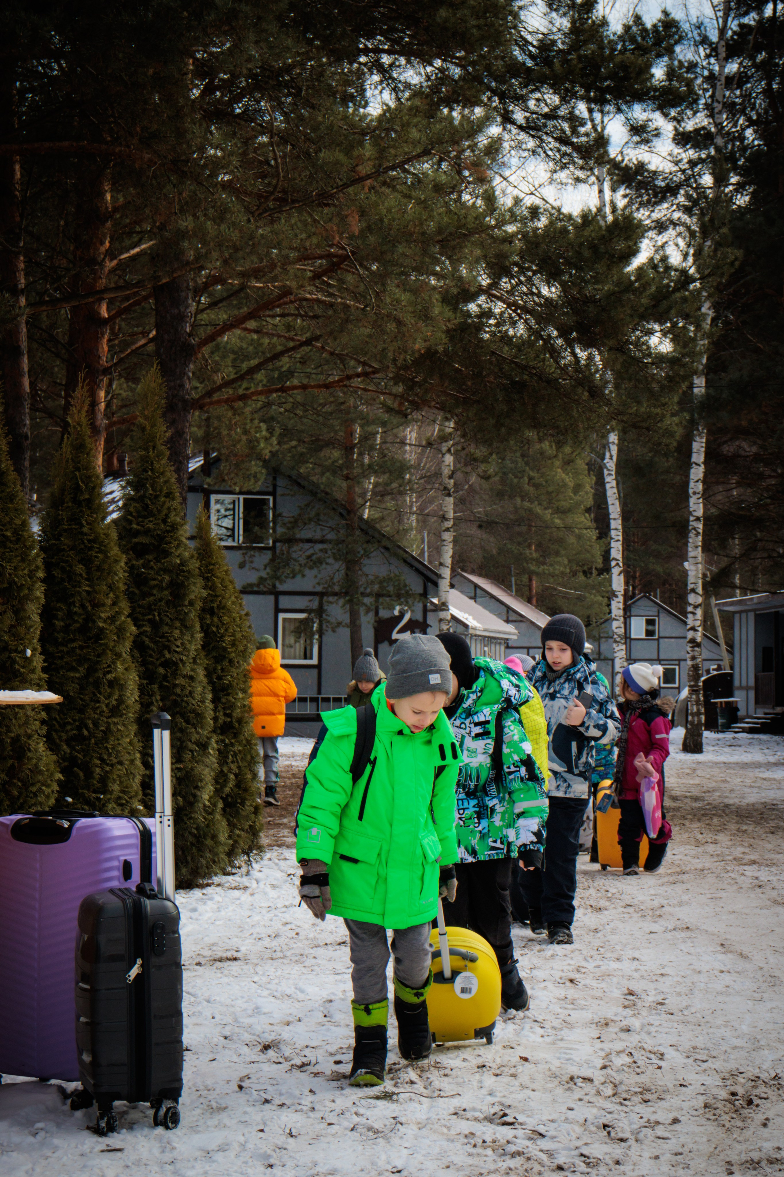 Репортаж / детский лагерь. Фотограф на трекинг и восхождение Эльбрус, Приэльбрусье. Елизавета Бобок