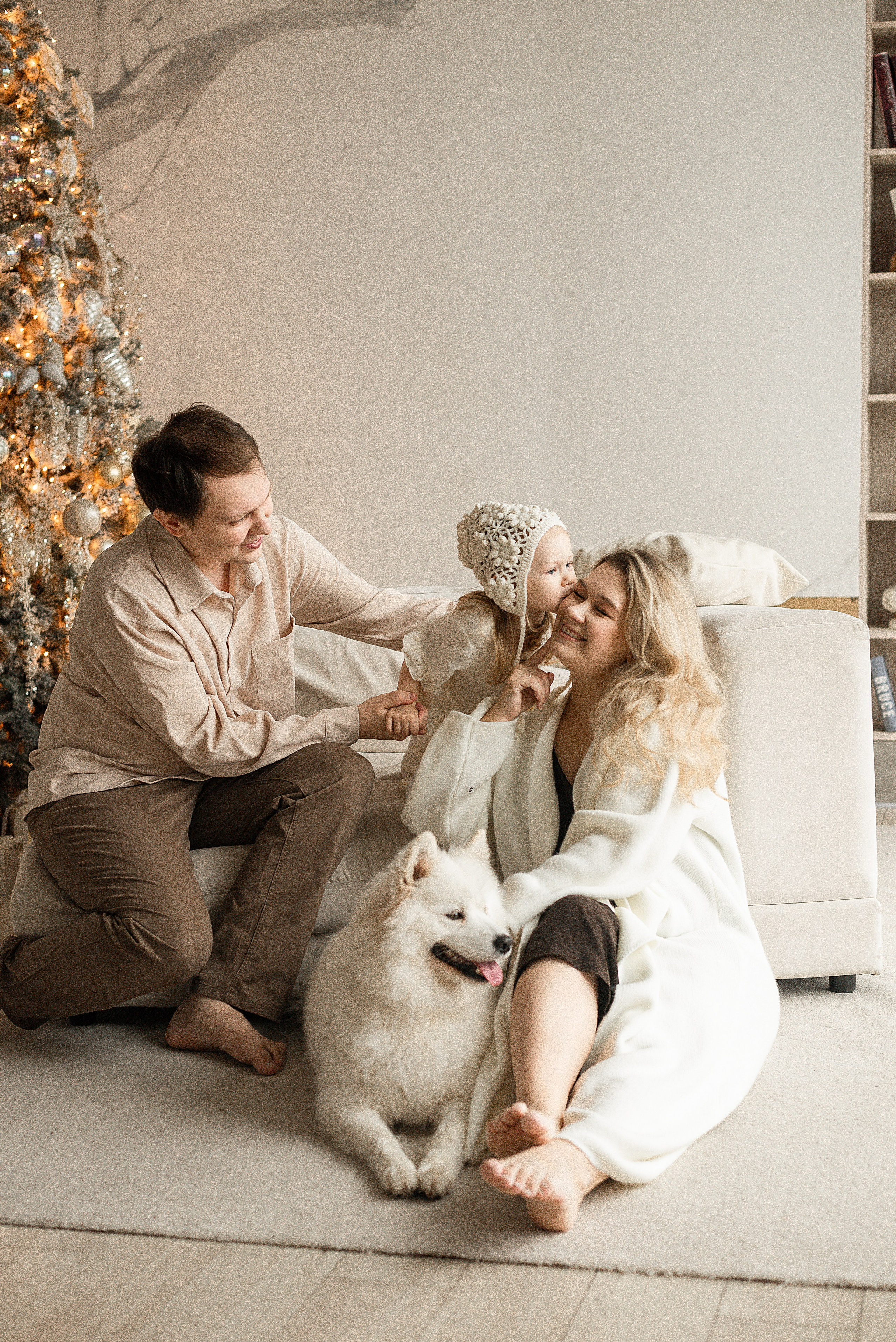 Марина, Александр и Ева. Фотограф в Санкт-Петербурге Катя Прудникова