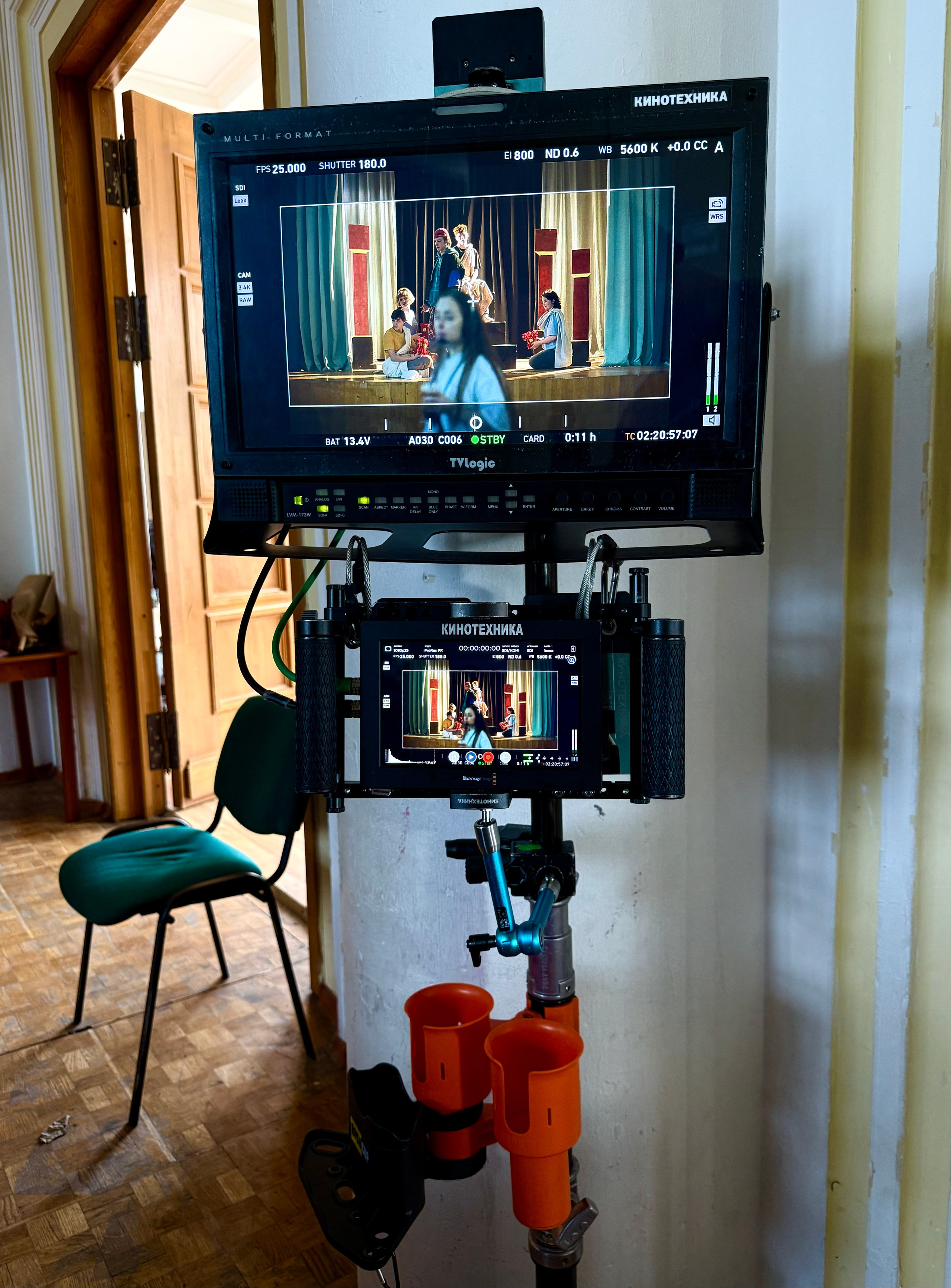 BACKSTAGE GALLERY. «MAK FLAME»