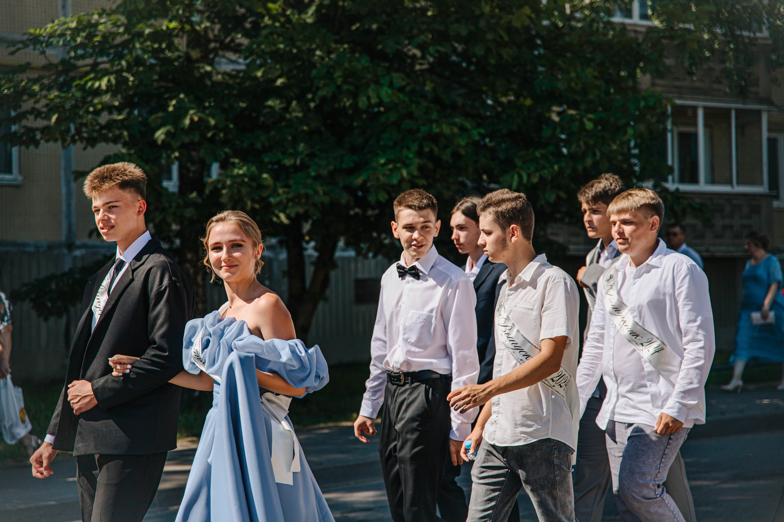 Выпускной 11 классов 2024 Невель. Фотограф Дарья Маташкова