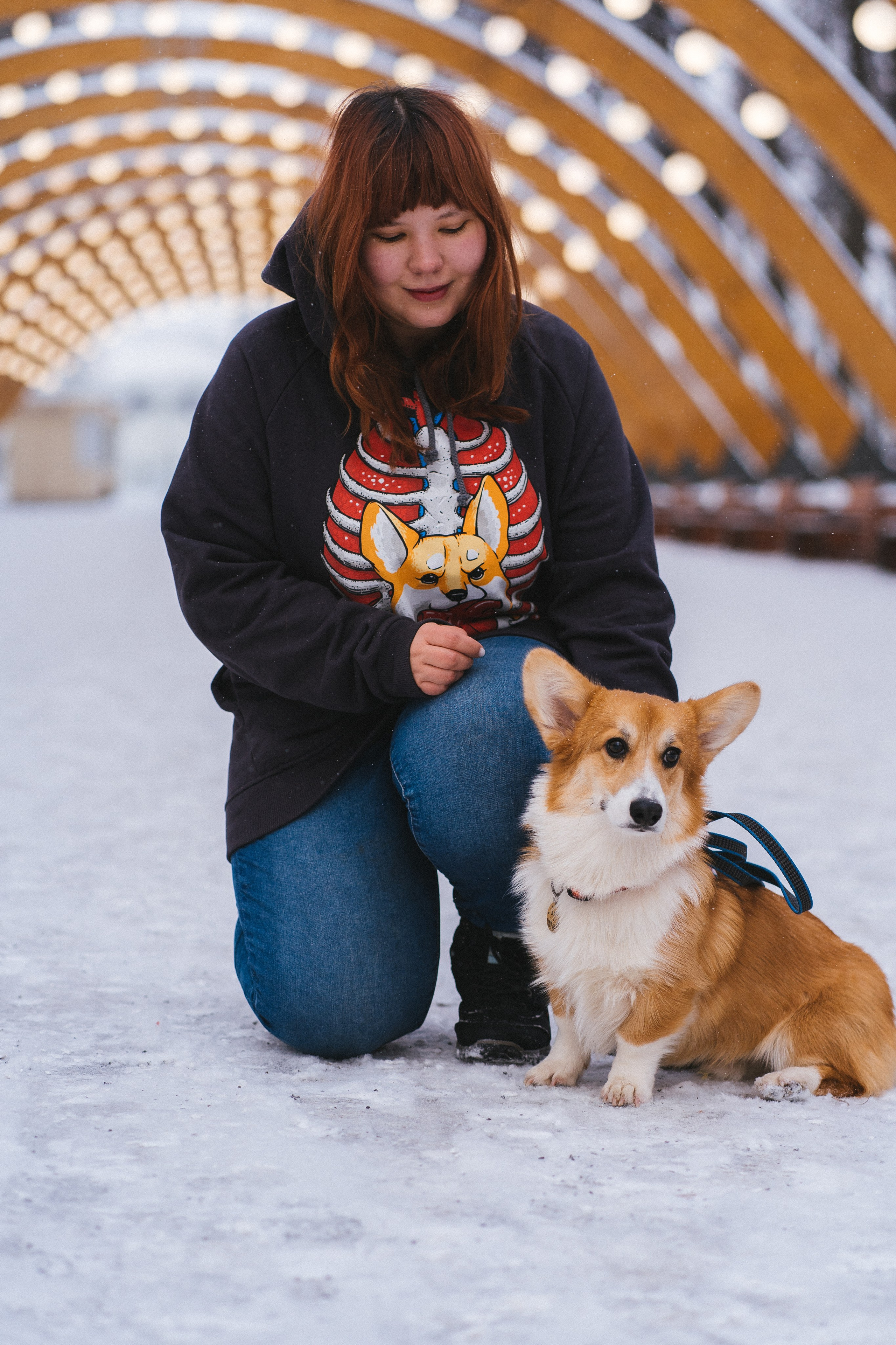Агата и Лайк. Свадебный фотограф в Москве Анна Полушина
