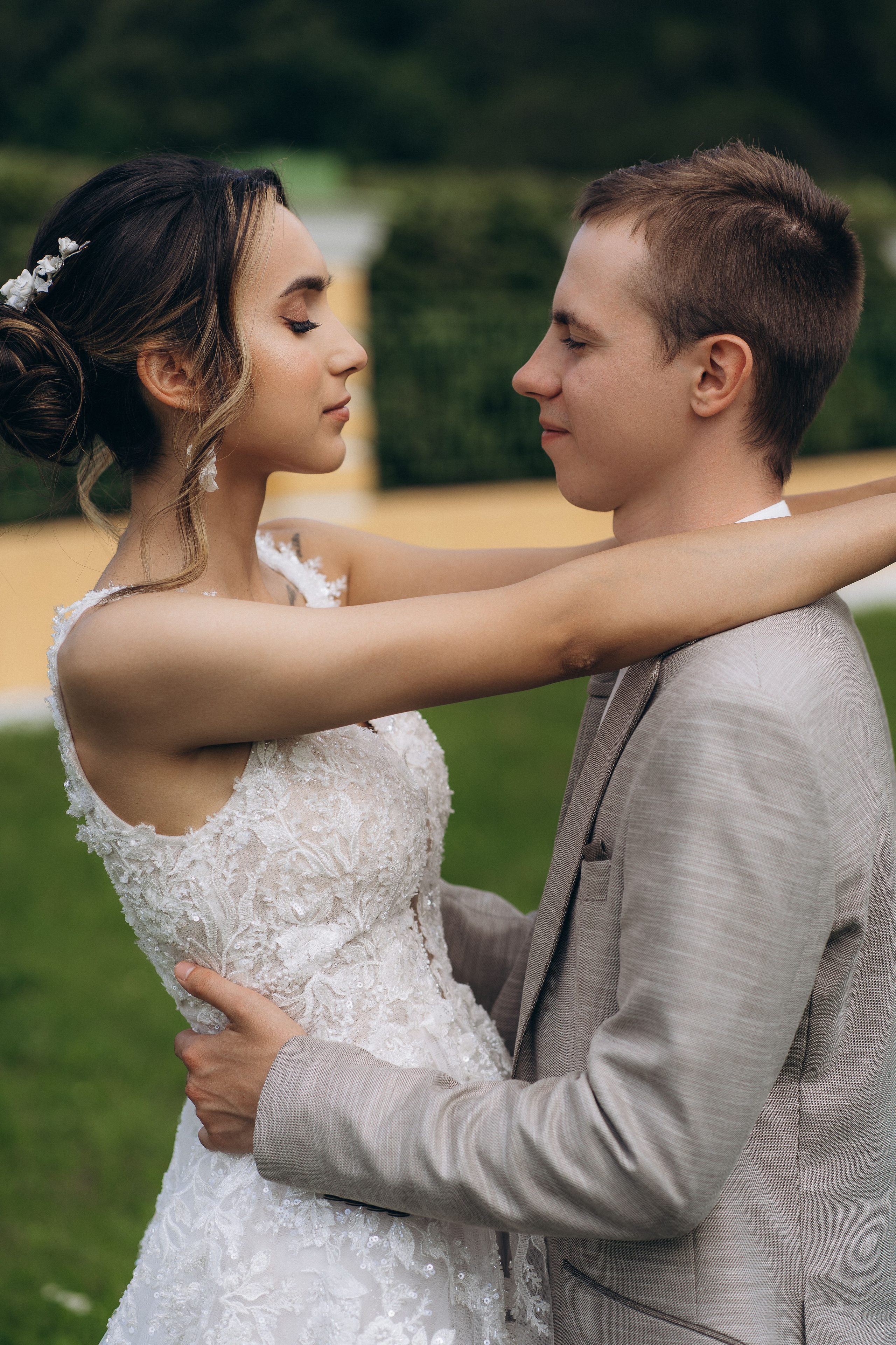 Свадебная фотосессия в Москве. Свадебный фотограф в Москве Анна Полушина