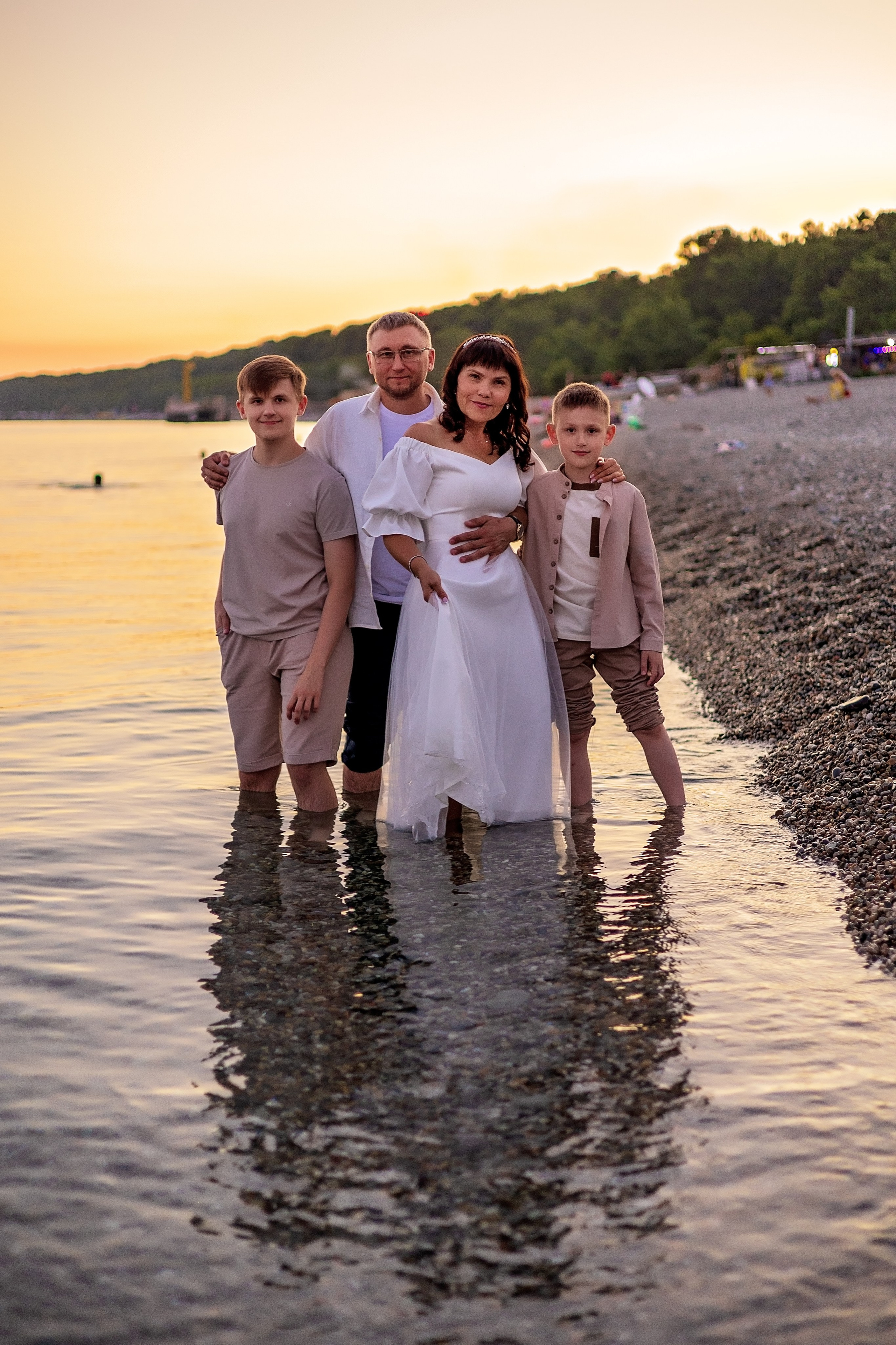 Жемчужная свадьба. Свадебный и семейный фотограф в Абхазии Эля Цишба