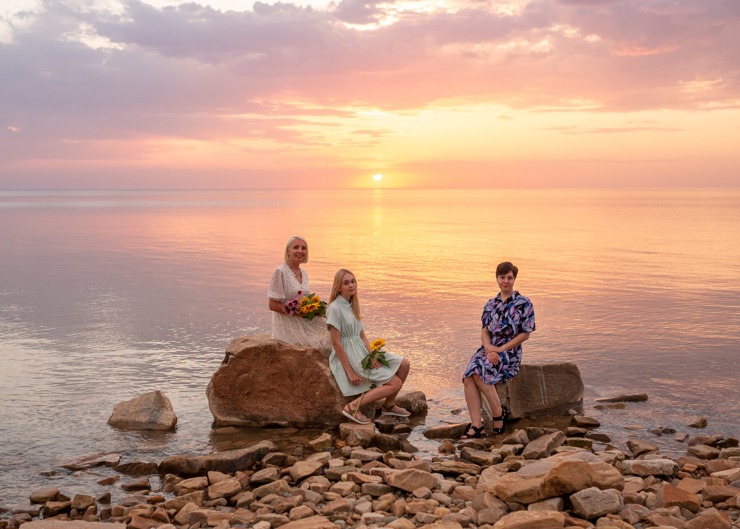 В окрестностях маяка. Фотограф в Приморско-Ахтарске Марьяна Чопко