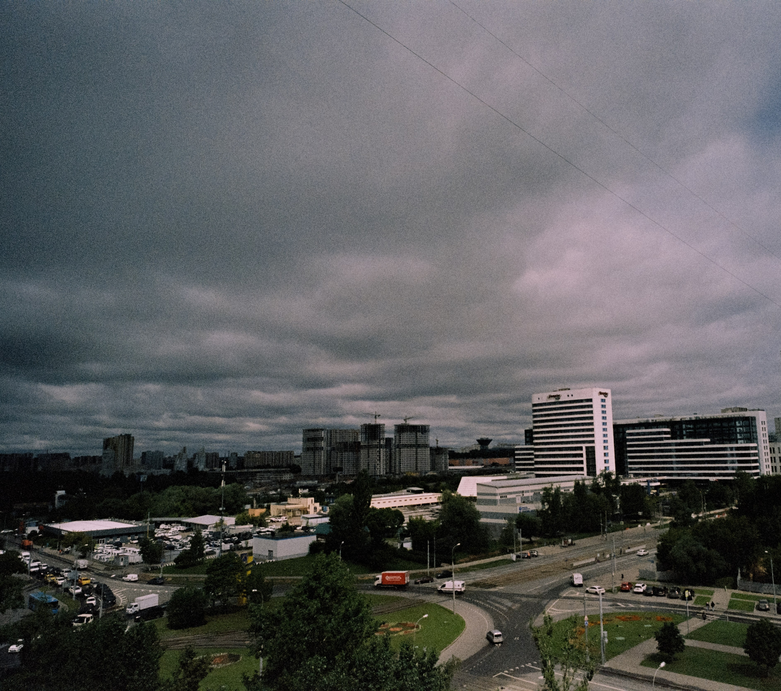 Contax G1 — Carl Zeiss Biogon T* 21 mm f2.8 | Kodak ProImage 100 | Лукино, Строгино
