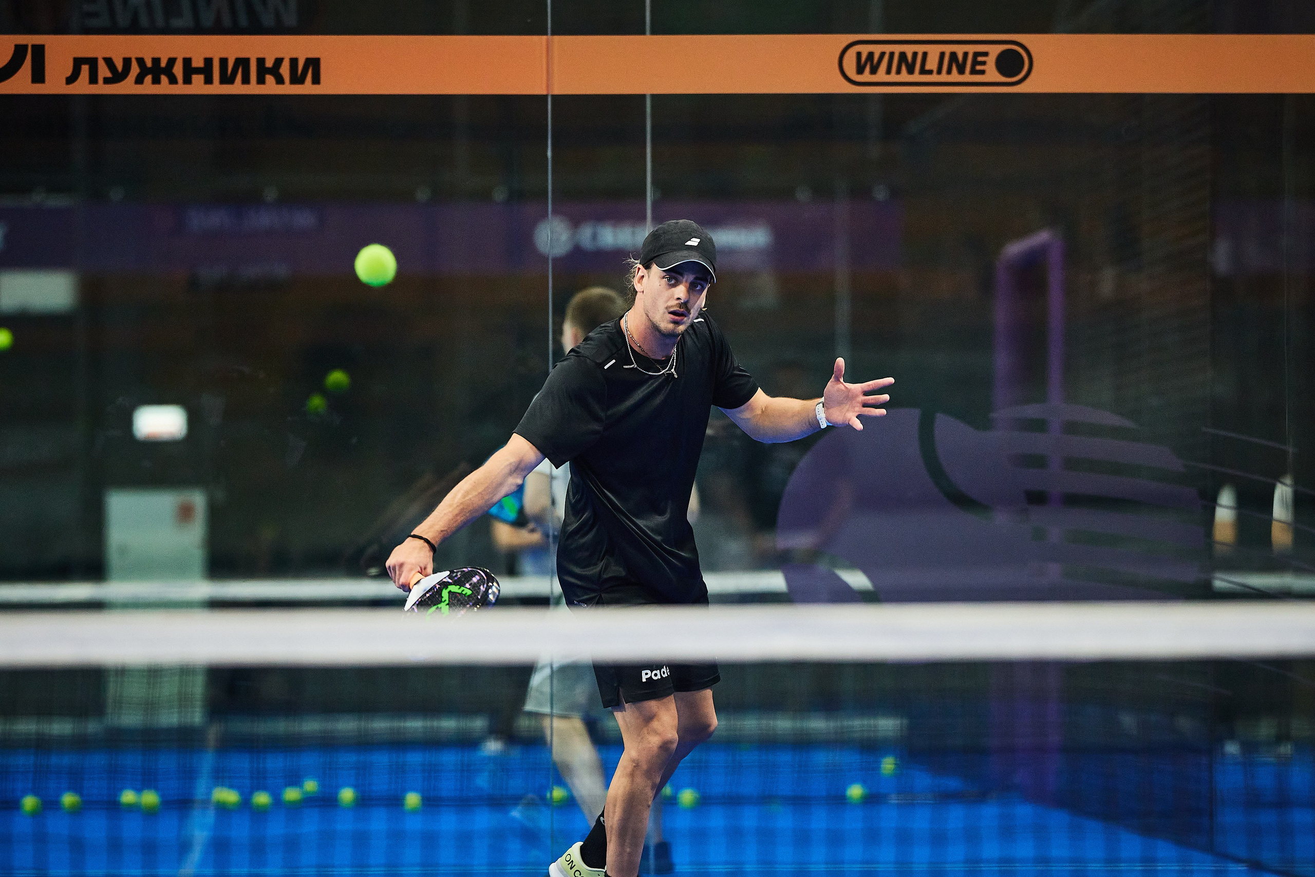 23.05.2026 — Турнир Академии падела «Лужники». Фотограф Константин Комов