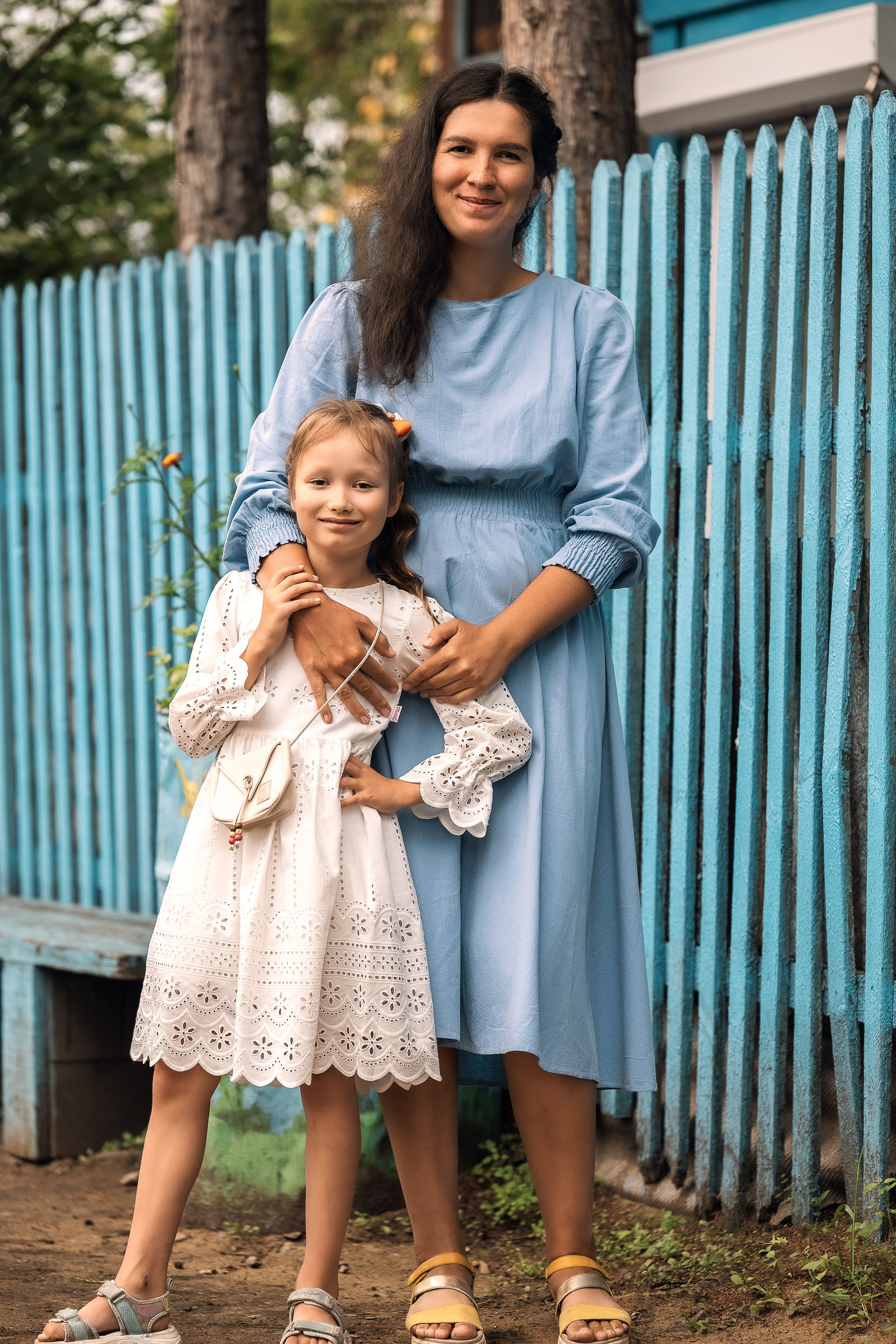 Семейная фотосессия на даче Чита. Портретный фотограф в Чите Анна Камратова. Помогу Вам создать историю, в которой Вы — главный герой!