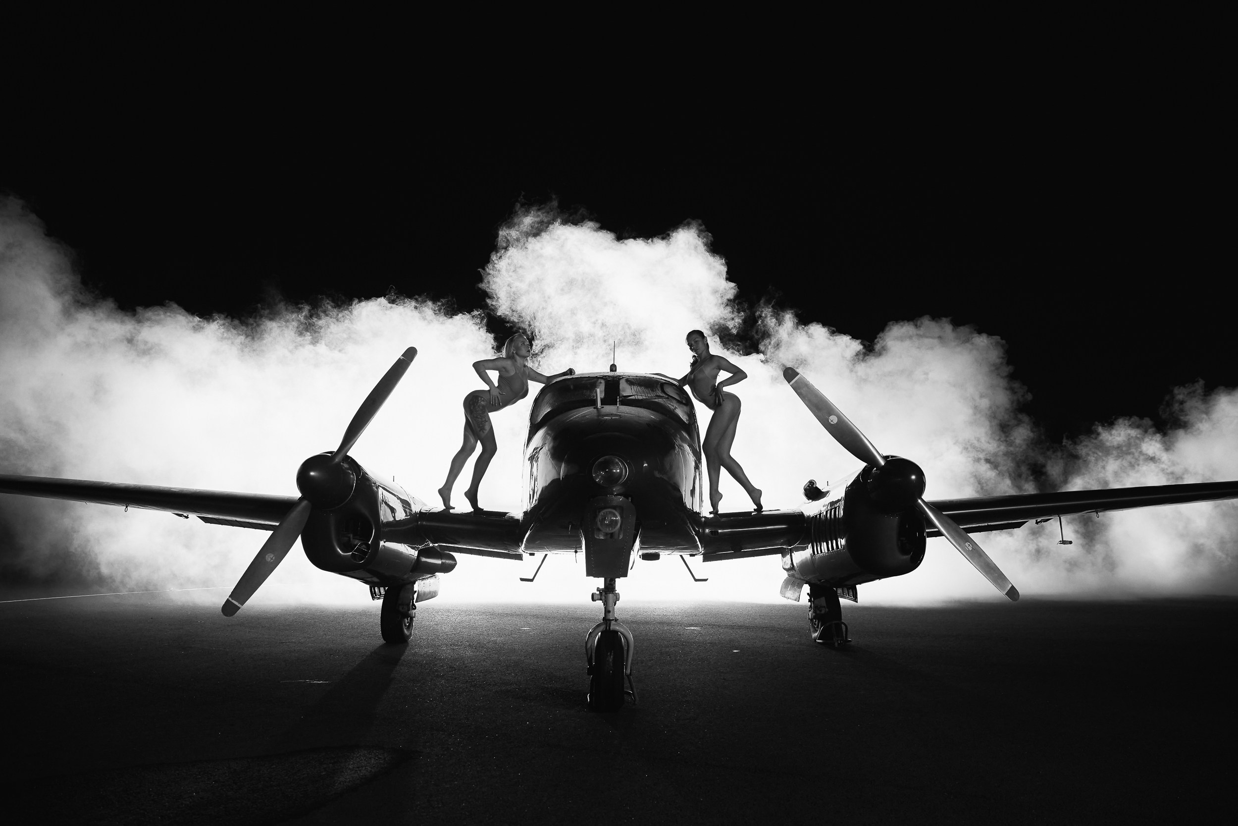 Фотосессия с самолетами Фотограф Михаил Семенов г. Ярославль