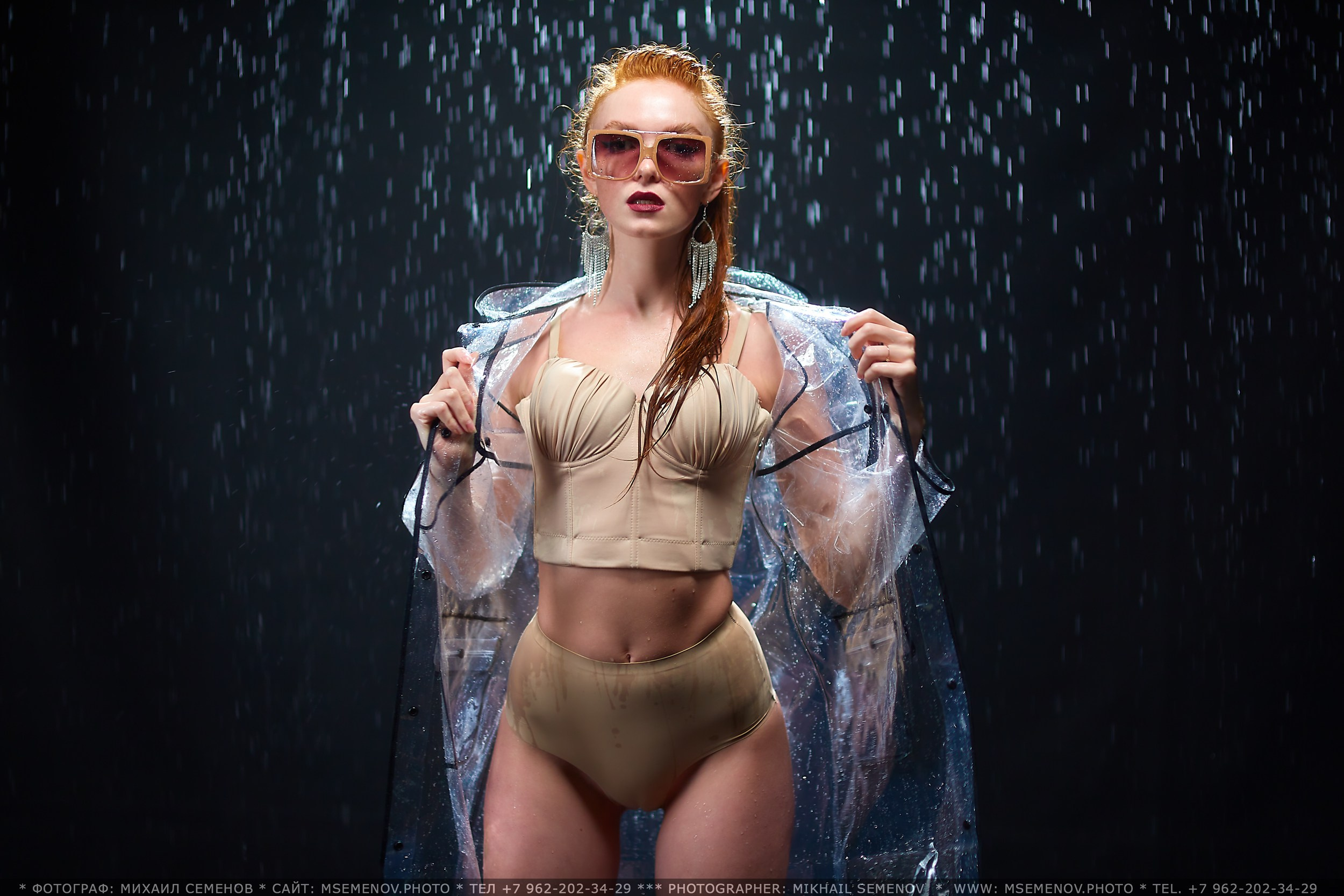 Аква-фотосессия Анастасии. Фотограф в Ярославле Михаил Семенов