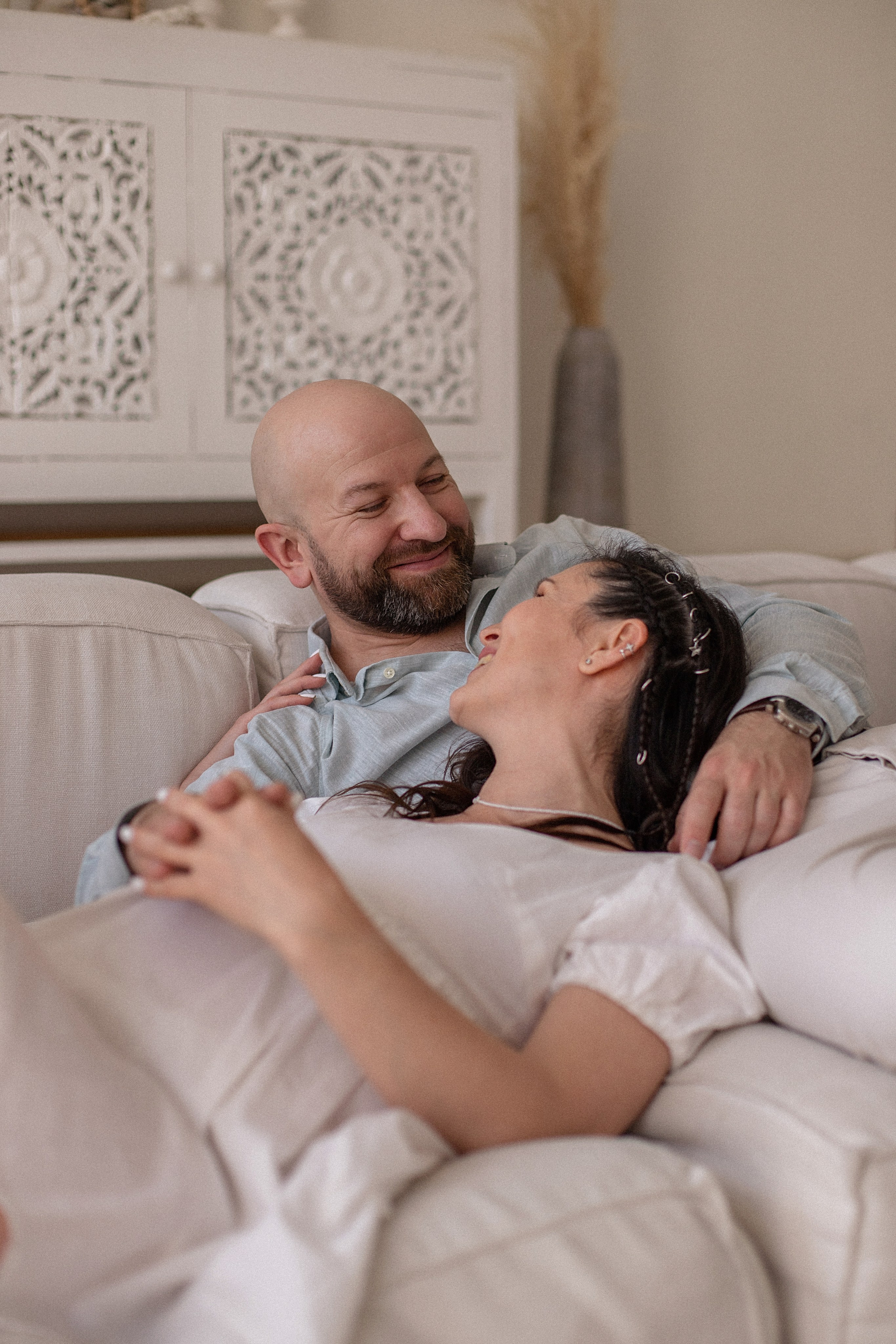 Елена + Николай =. Портретный фотограф Дарья Ижболдина, Москва