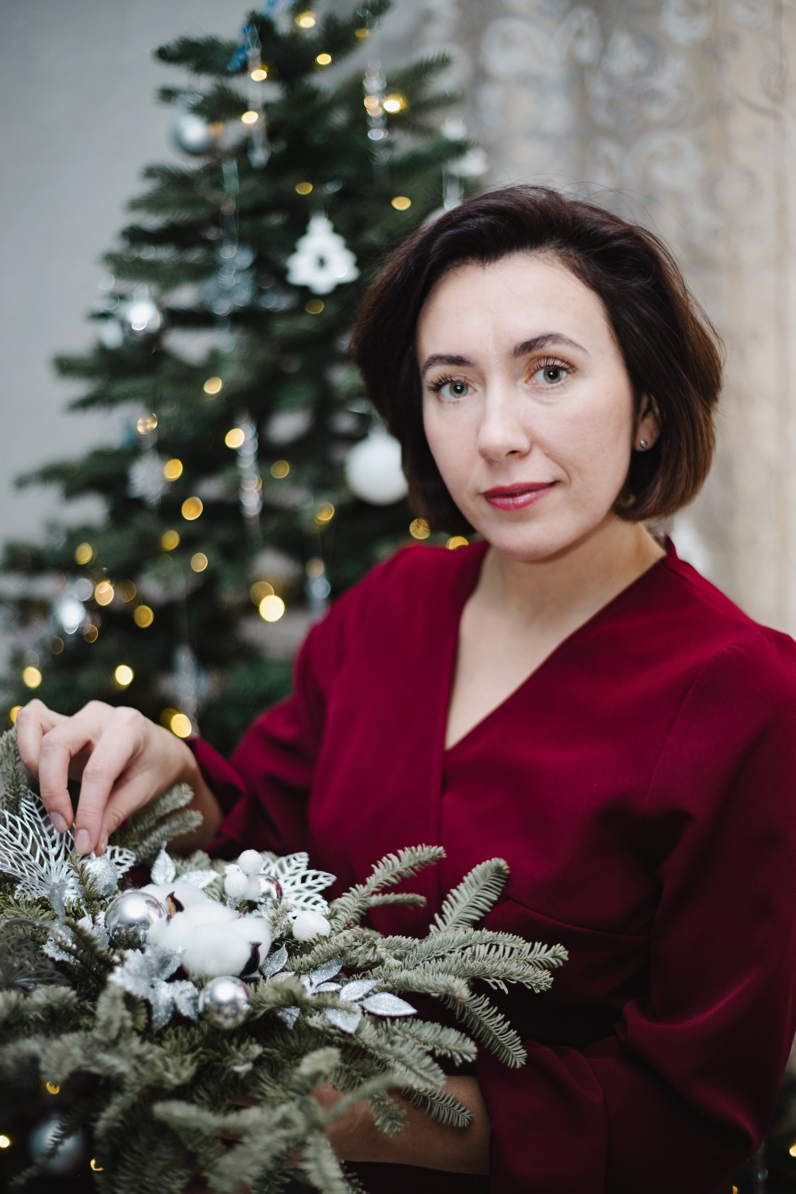 Новый год Дома. Семейный и Свадебный фотограф в Иркутске Караваева Дарья