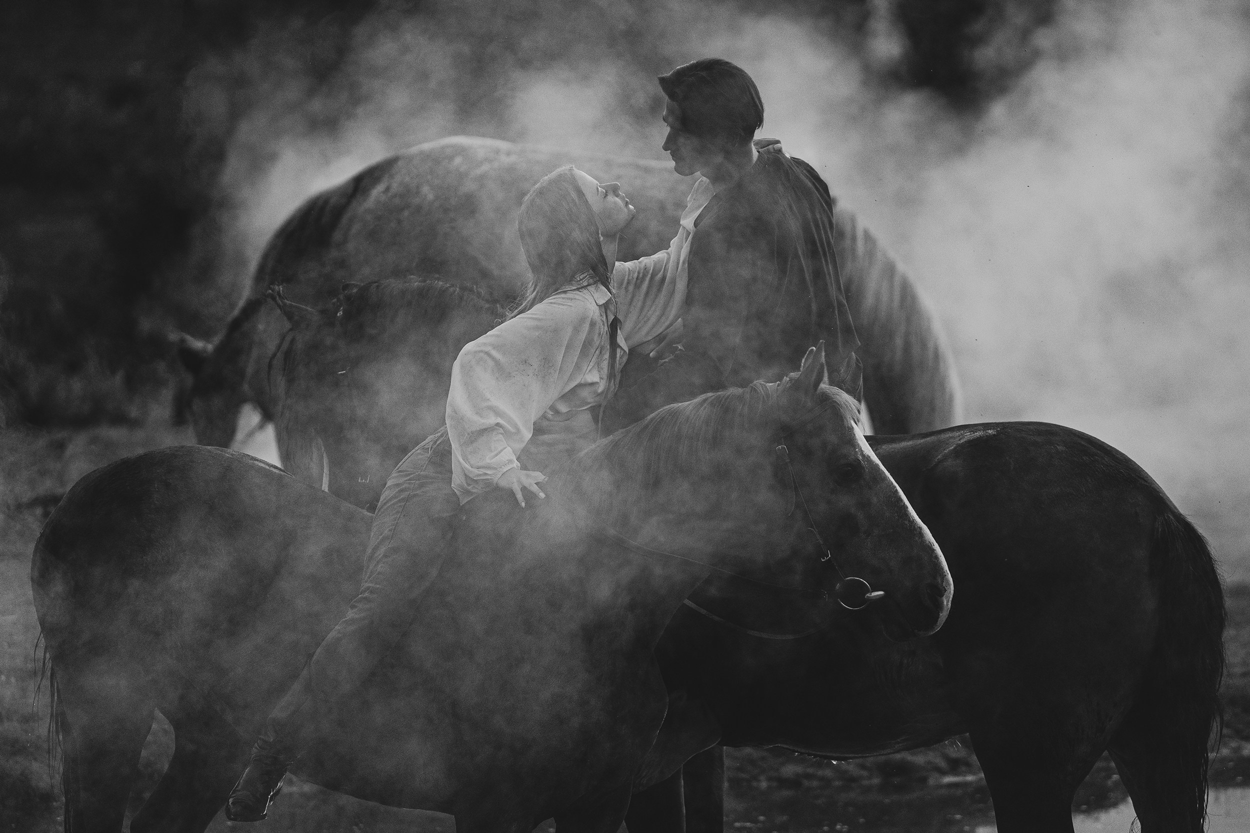 Love Story. Фотограф-анималист Юлия Удовенко