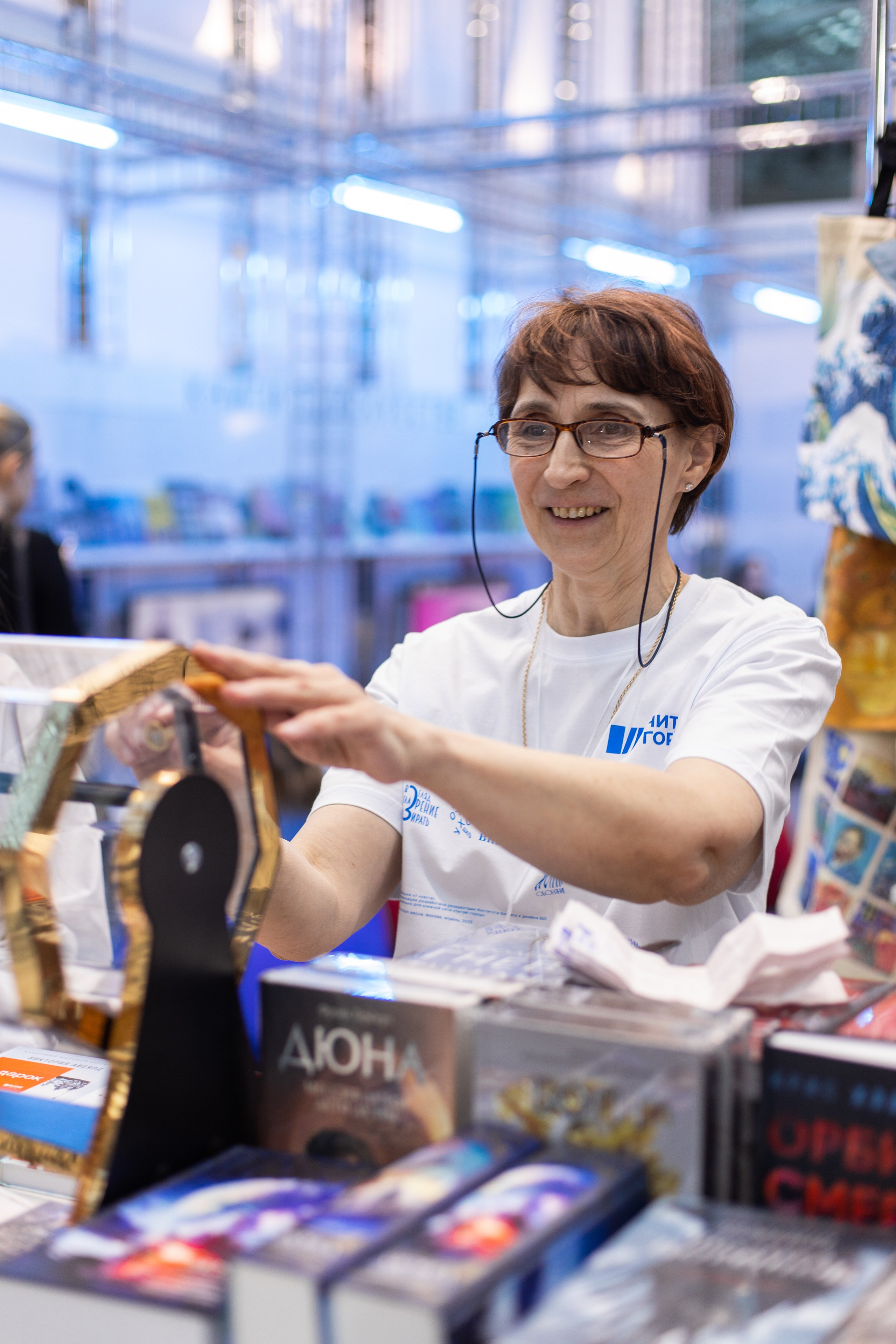 Читай город non_fiction. Фотограф в Москве Десятова Ксения