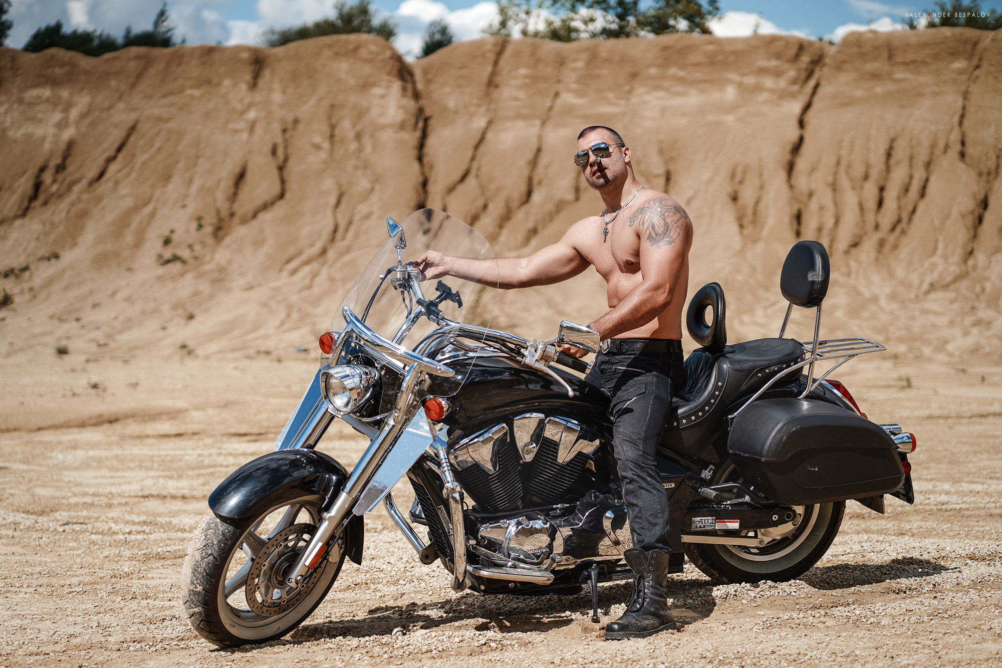 Мужской портрет. Фотограф в Санкт-Петербурге Александр Беспалов