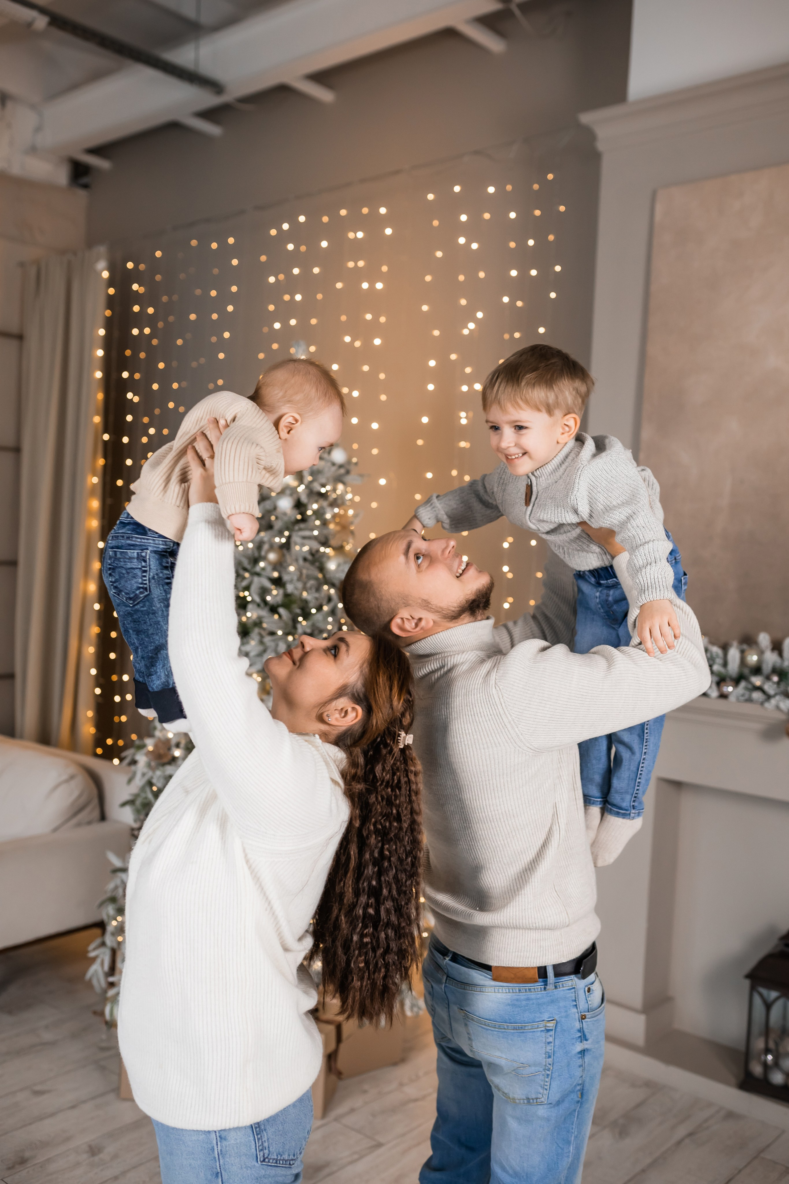 Мария с семьей. Свадебный фотограф Татьяна Фот