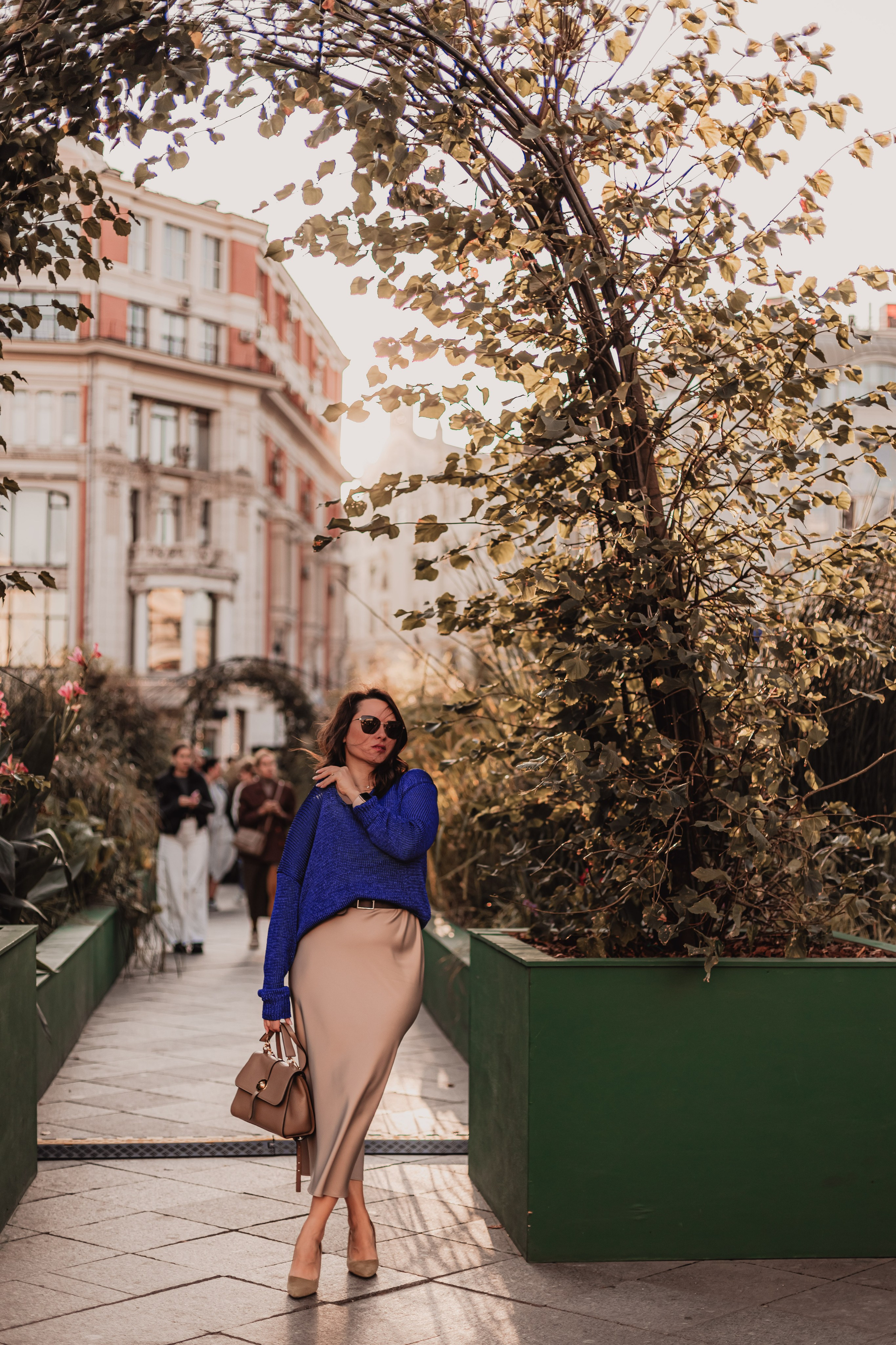 Moscow streets. Mariam Bagdasaryan