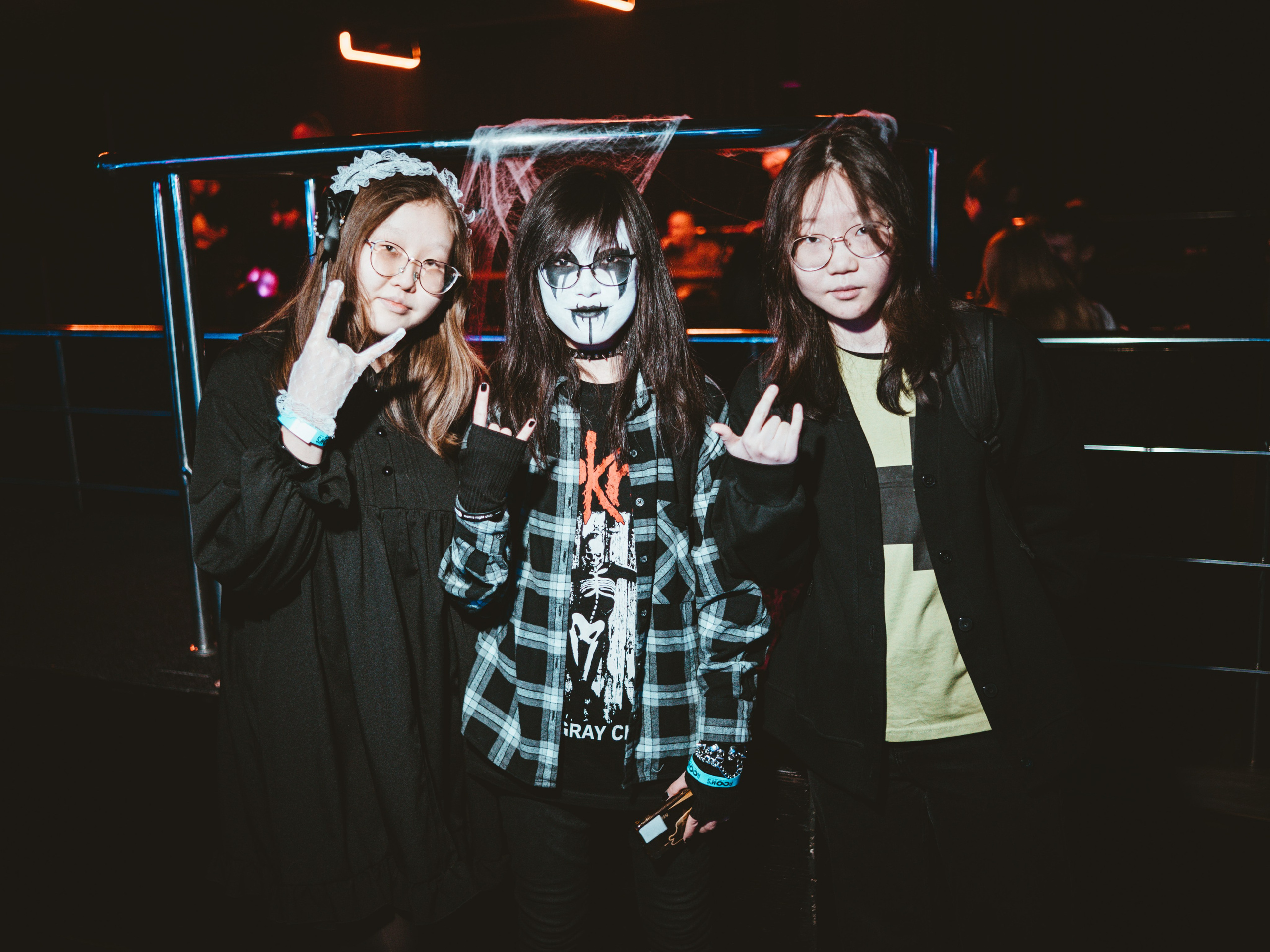 Рок-концерт HALLOWEEN 2024. Фотограф Улан-Удэ