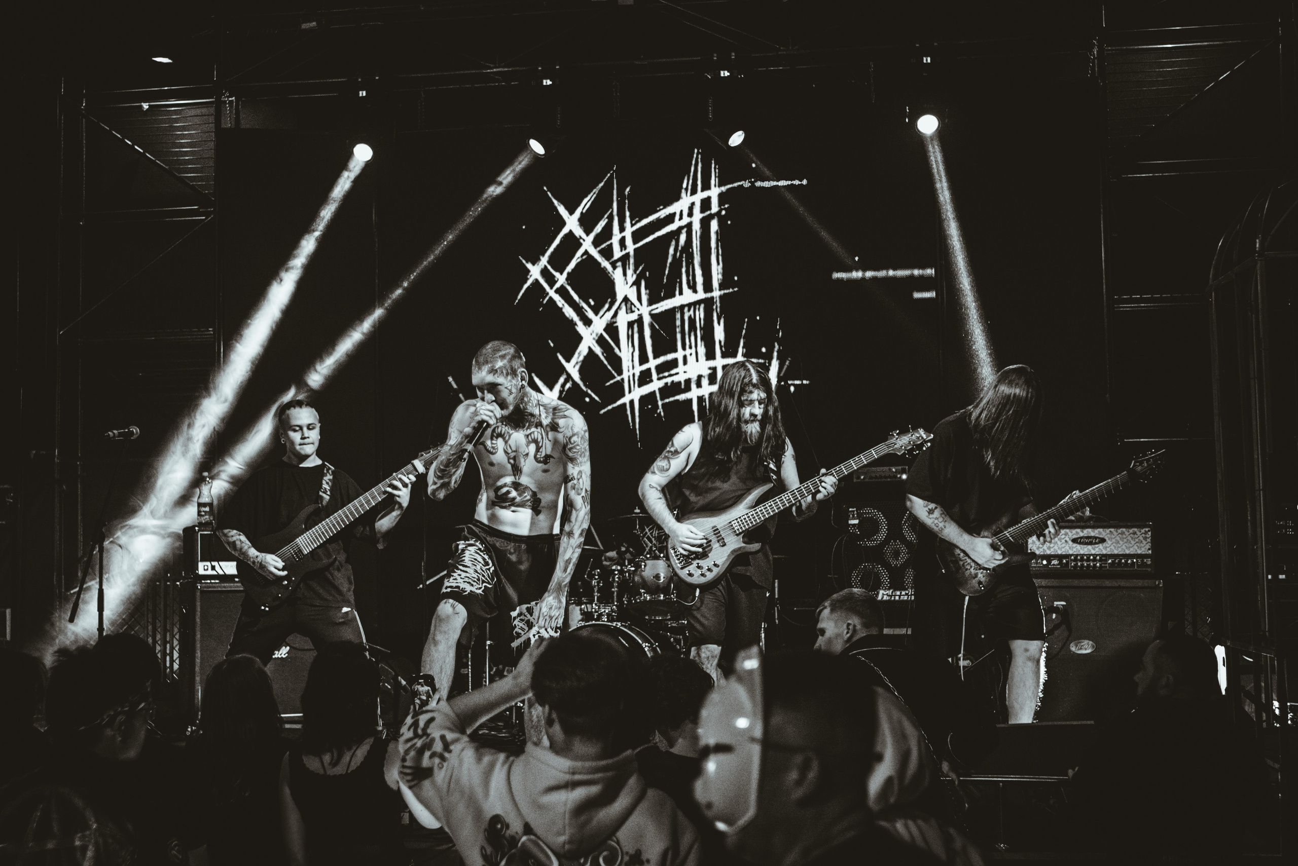 Рок-концерт HALLOWEEN 2024. Фотограф Улан-Удэ