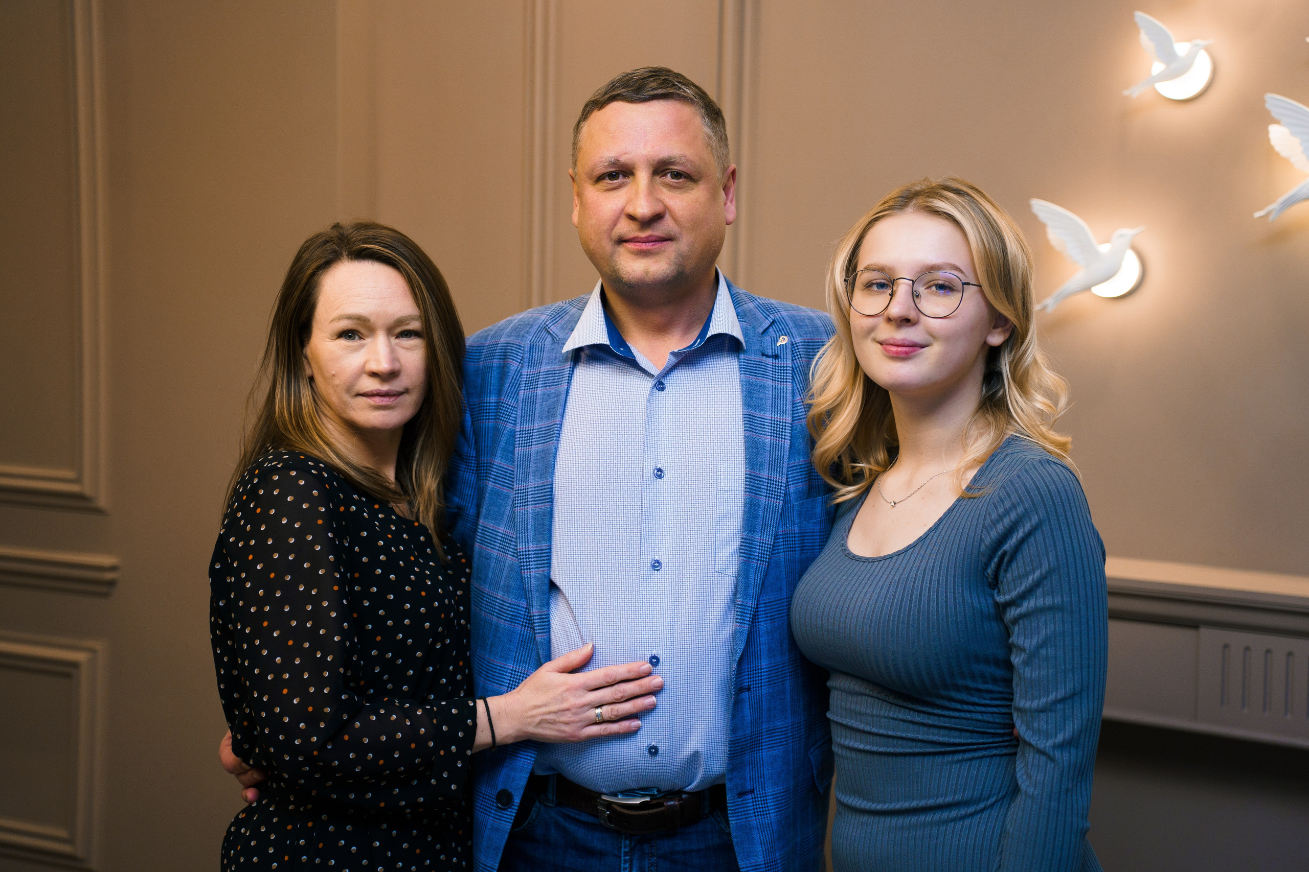 День рождения Светланы. Видеограф и Фотограф в Челябинске Ксения и Владимир Рюмины