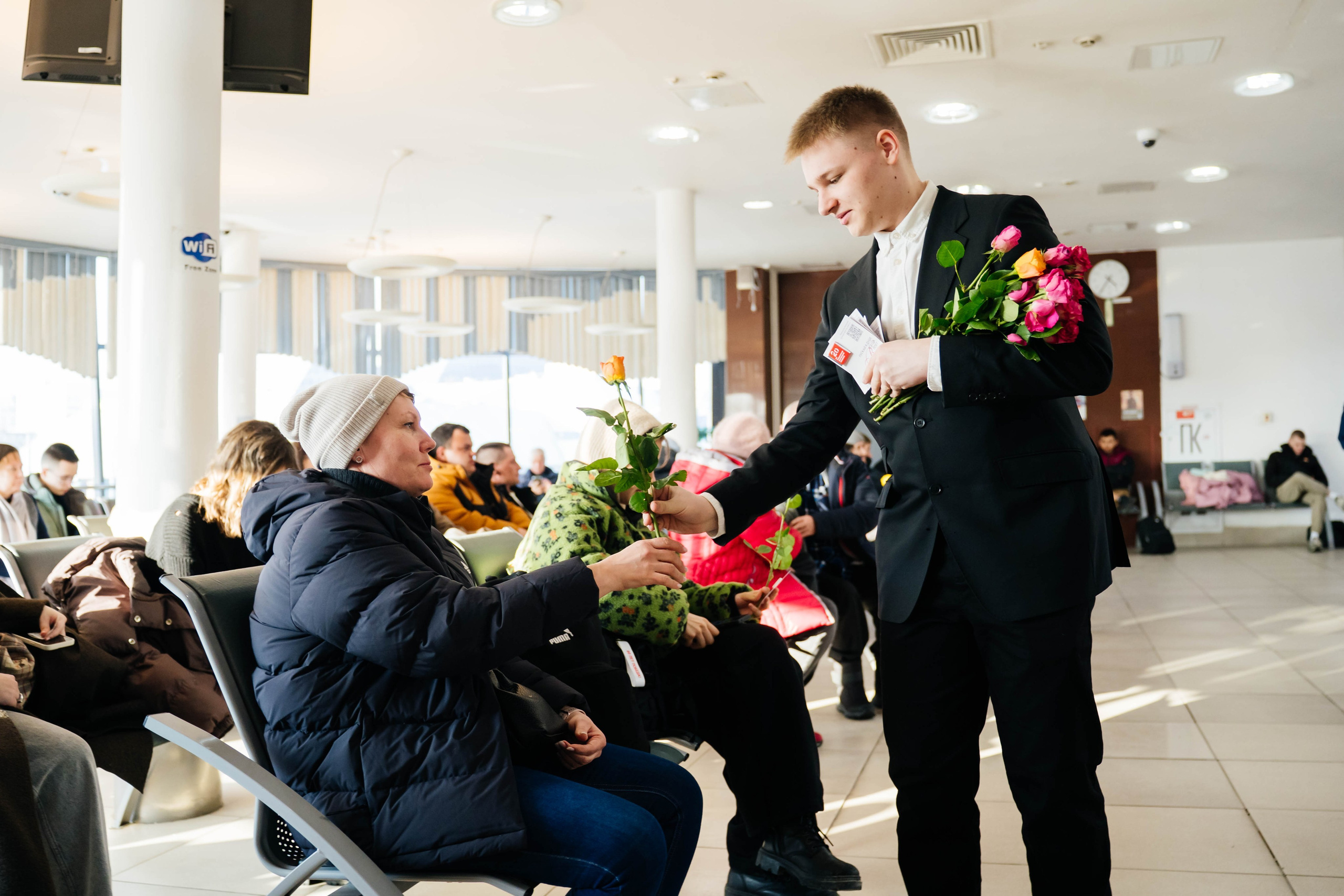 8 марта с РЖД. Видеограф и Фотограф в Челябинске Ксения и Владимир Рюмины