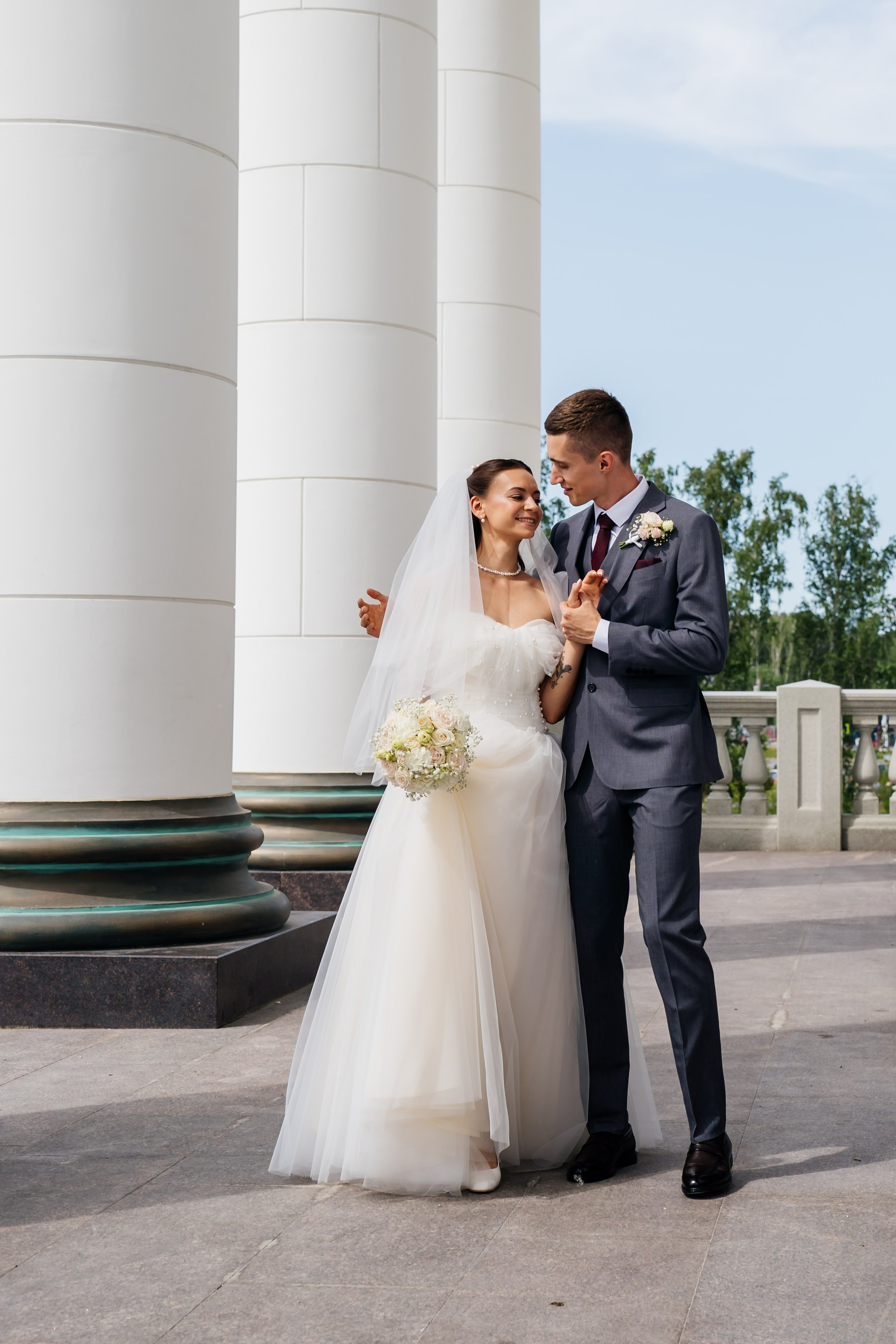 Дарья и Денис. Видеограф и Фотограф в Челябинске Ксения и Владимир Рюмины