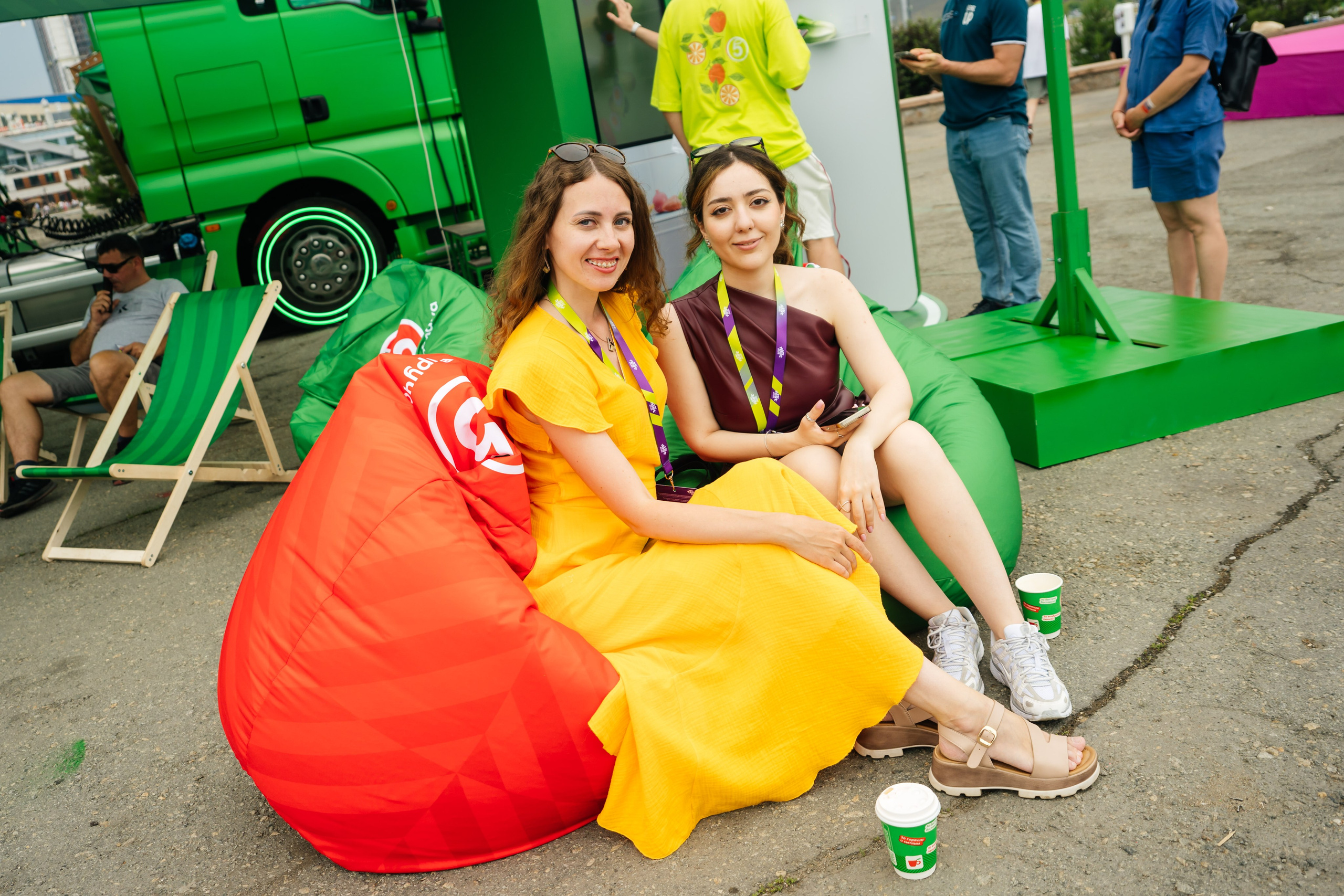 Пятерочка на VK фесте. Видеограф и Фотограф в Челябинске Ксения и Владимир Рюмины