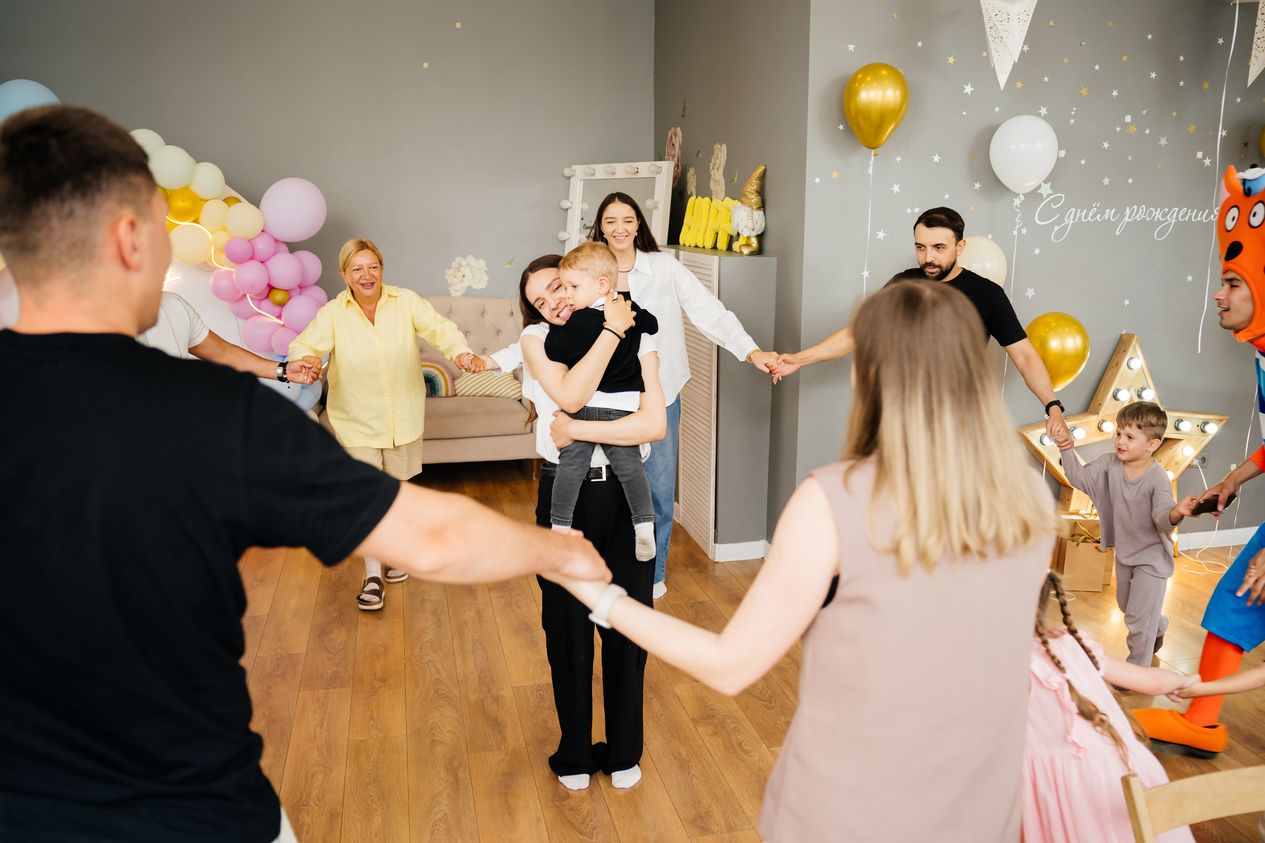 День рождения Саши. Видеограф и Фотограф в Челябинске Ксения и Владимир Рюмины