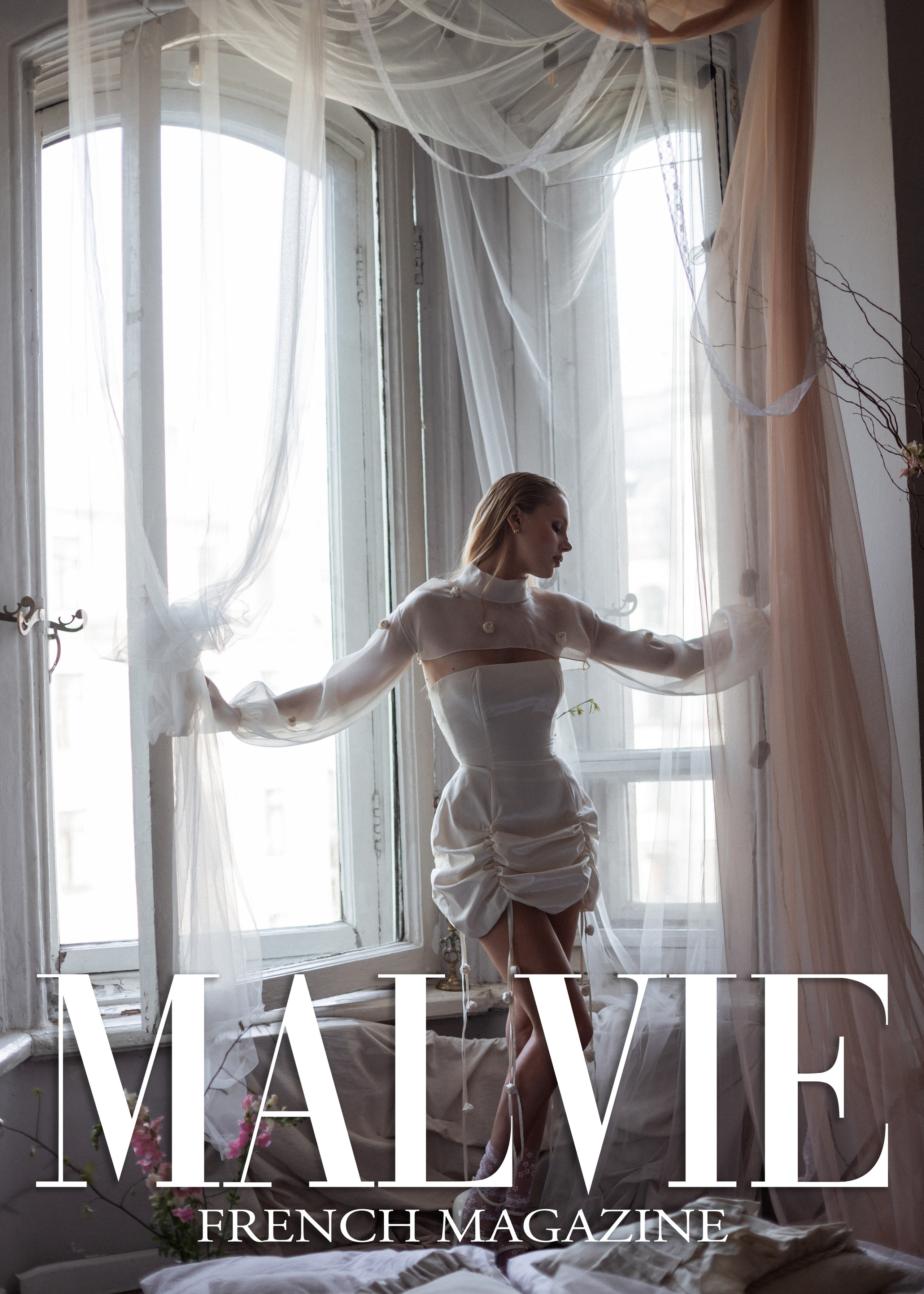 MALVIE magazine France. Утонченный фотограф в Санкт-Петербурге Ксения Пелевина