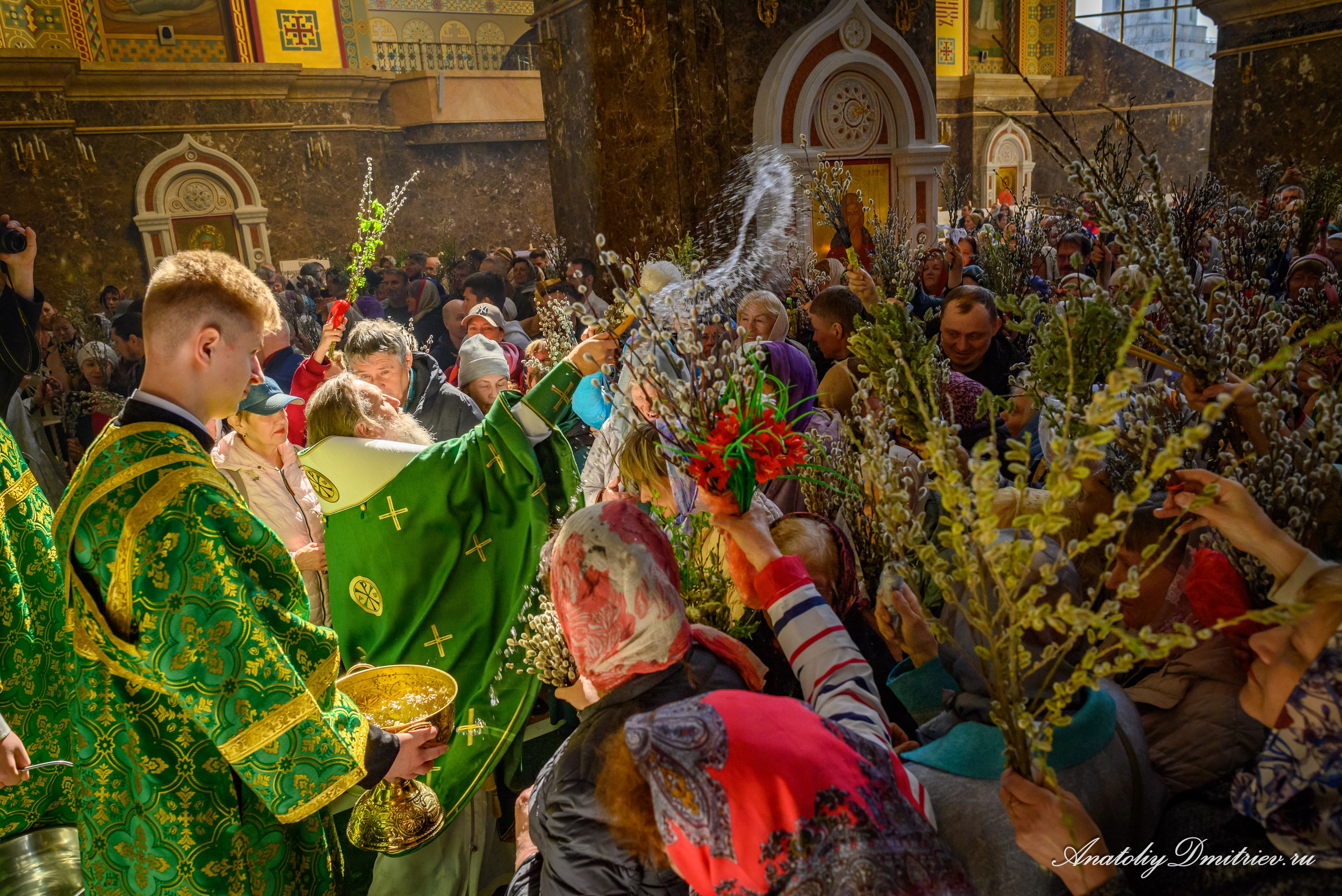 Вербное 2025. Фотограф  Крещения и Венчания Калининград