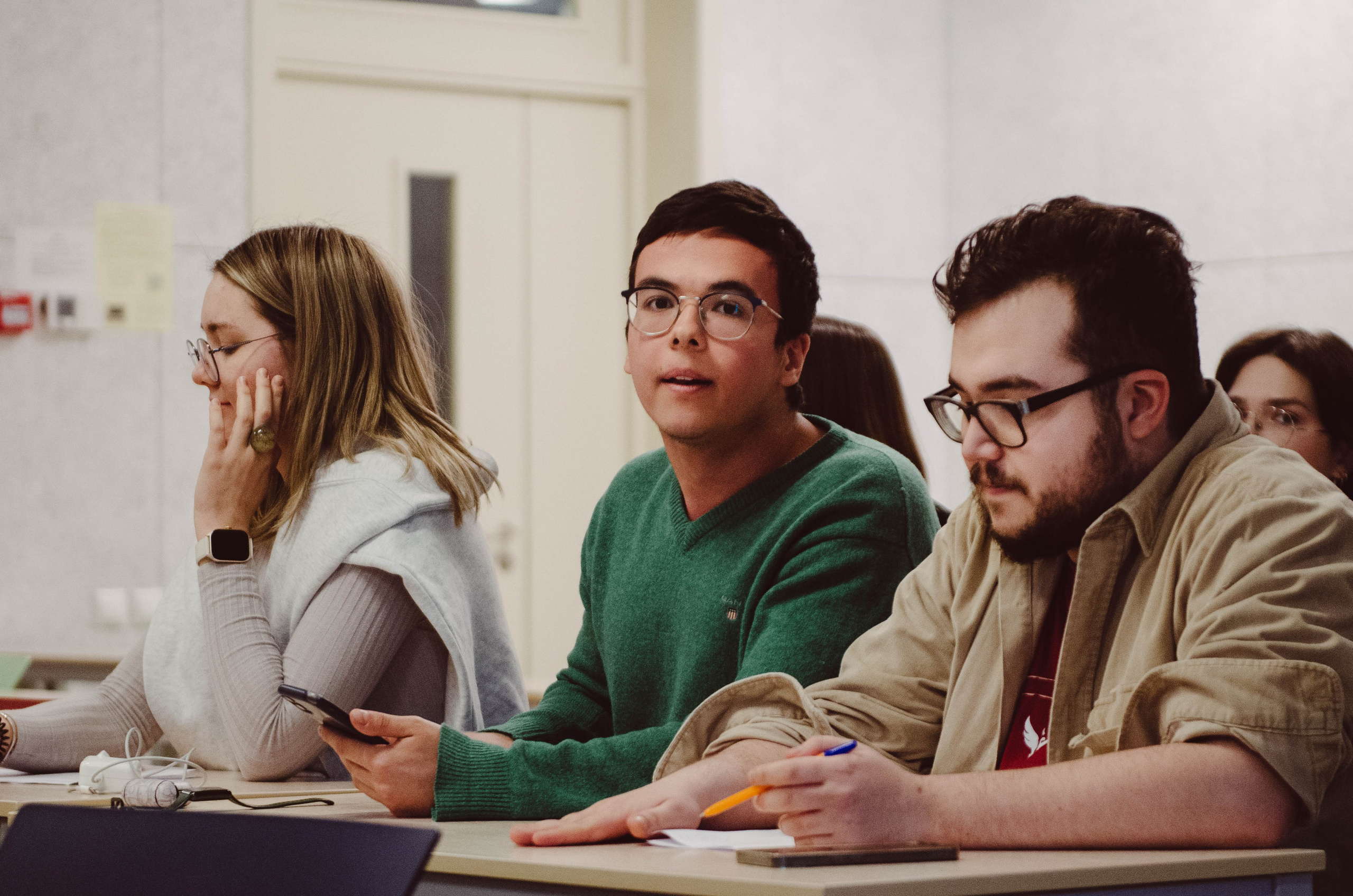 Внутренний турнир Клуба дебатов ВШЭ. Фотограф Валерия Пэун