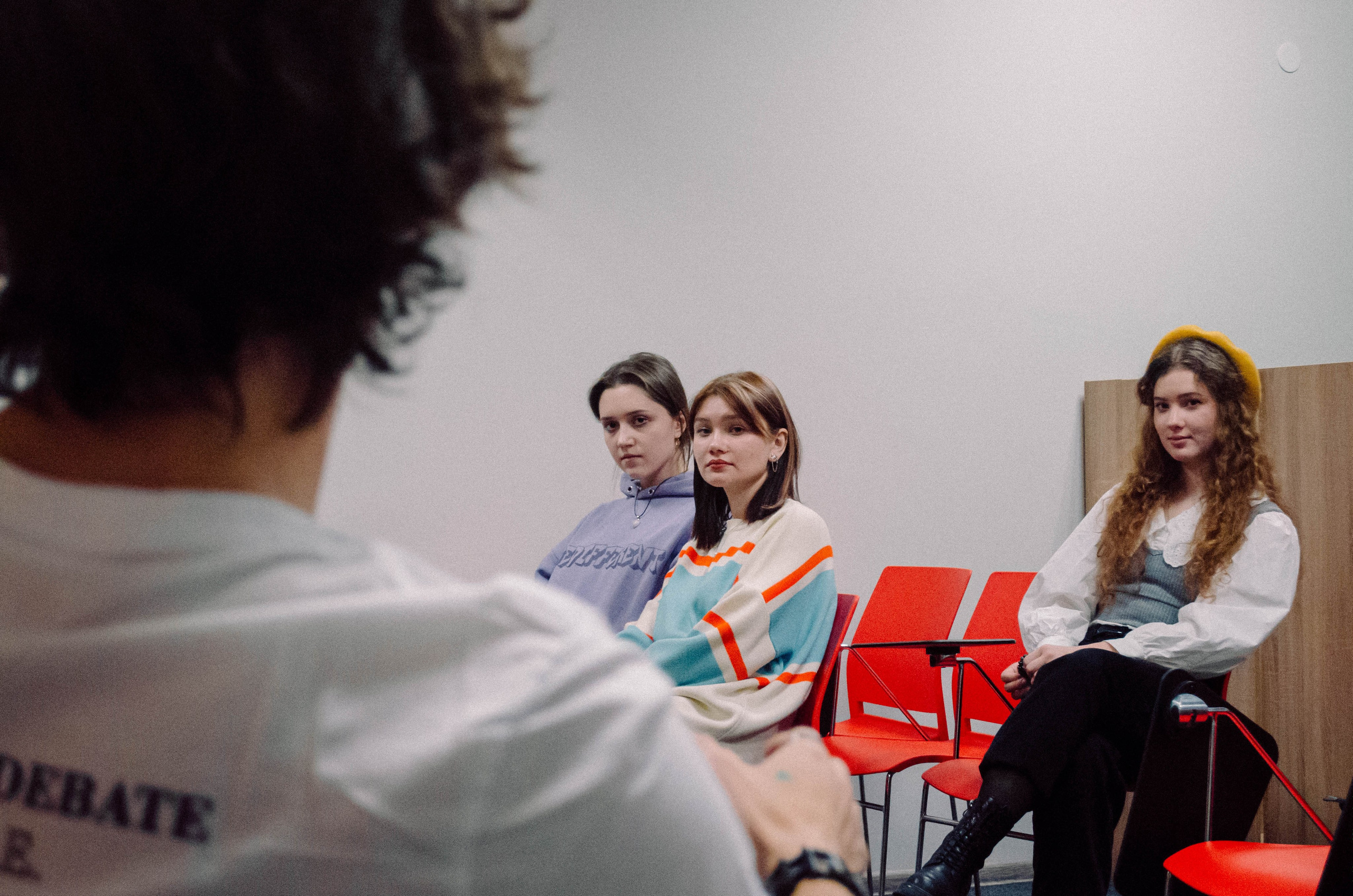 Презентация Клуба Дебатов МГПУ. Фотограф Валерия Пэун