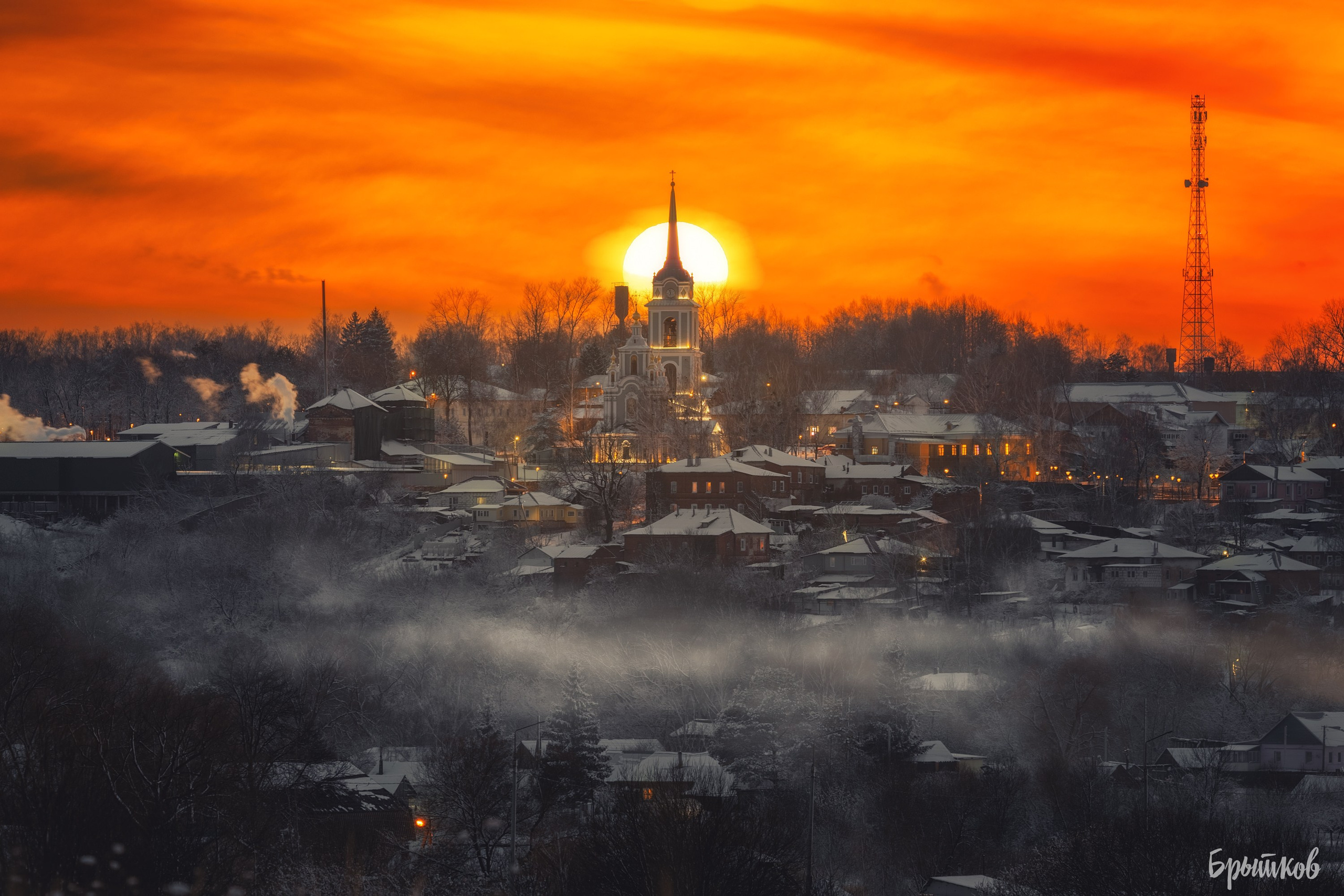 Крапивна. Николай Брытков — фотограф в Туле