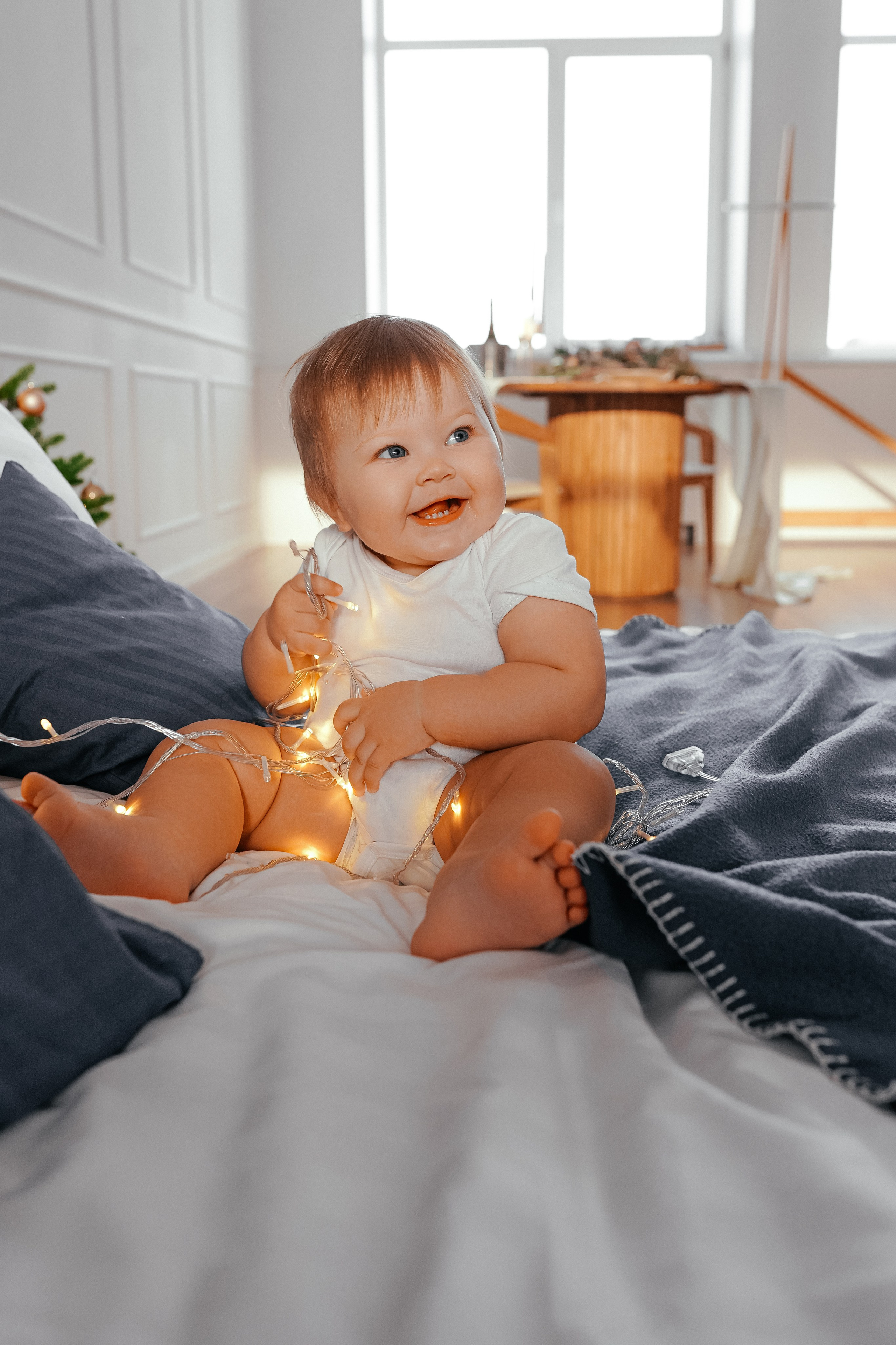 Фотосессия ко дню рождения ребенка. Фотограф Ким Наталья в Красноярске