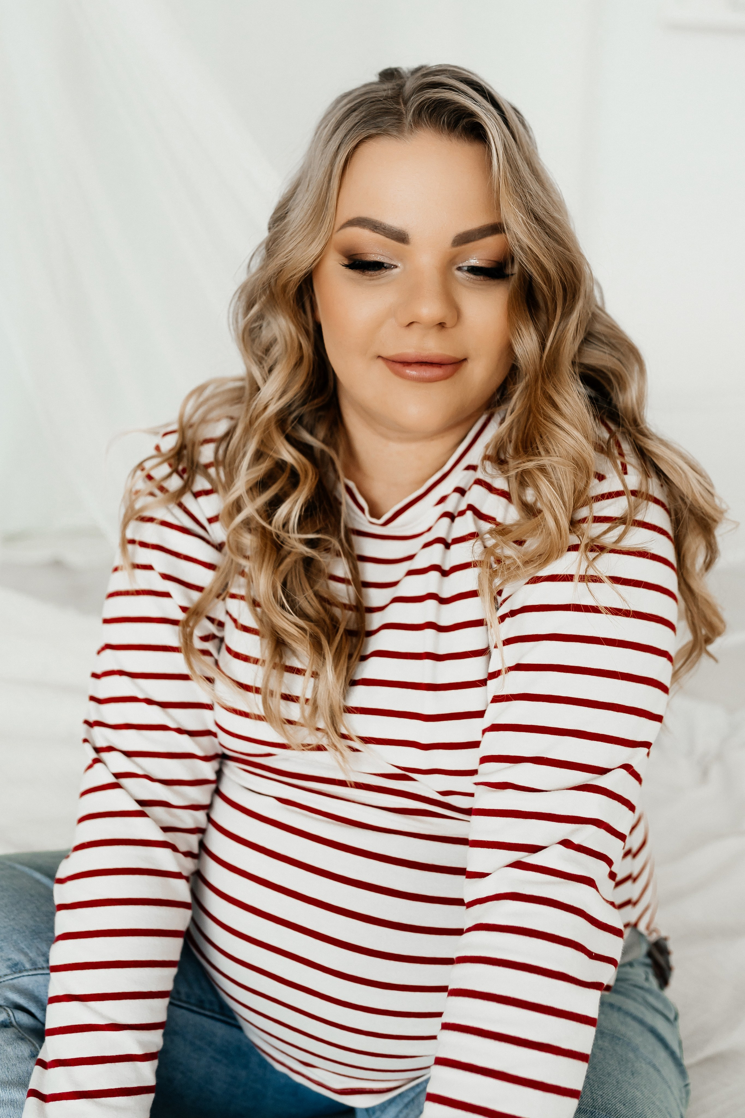 Нежная фотосессия для беременных. Фотограф Ким Наталья в Красноярске