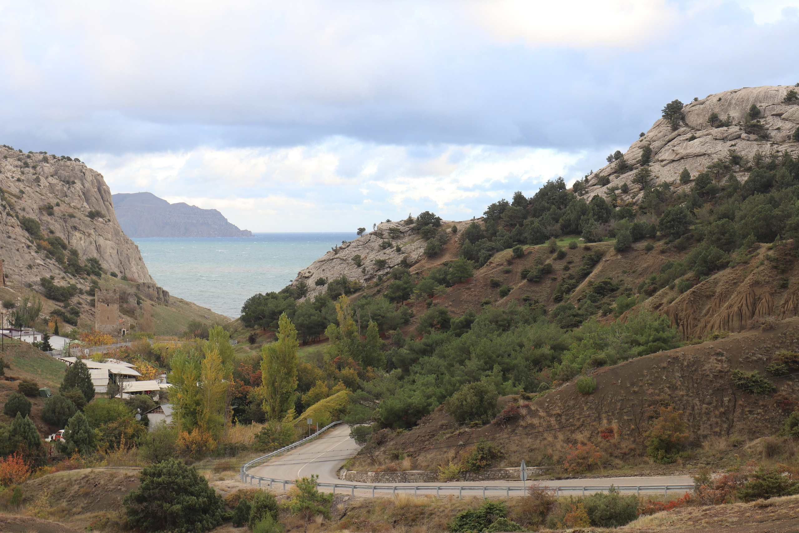 Крым. ЮБК (Судак, Карадаг). Ноябрь 2020. Путешественник-фотограф из Санкт-Петербурга Татьяна Свистулина