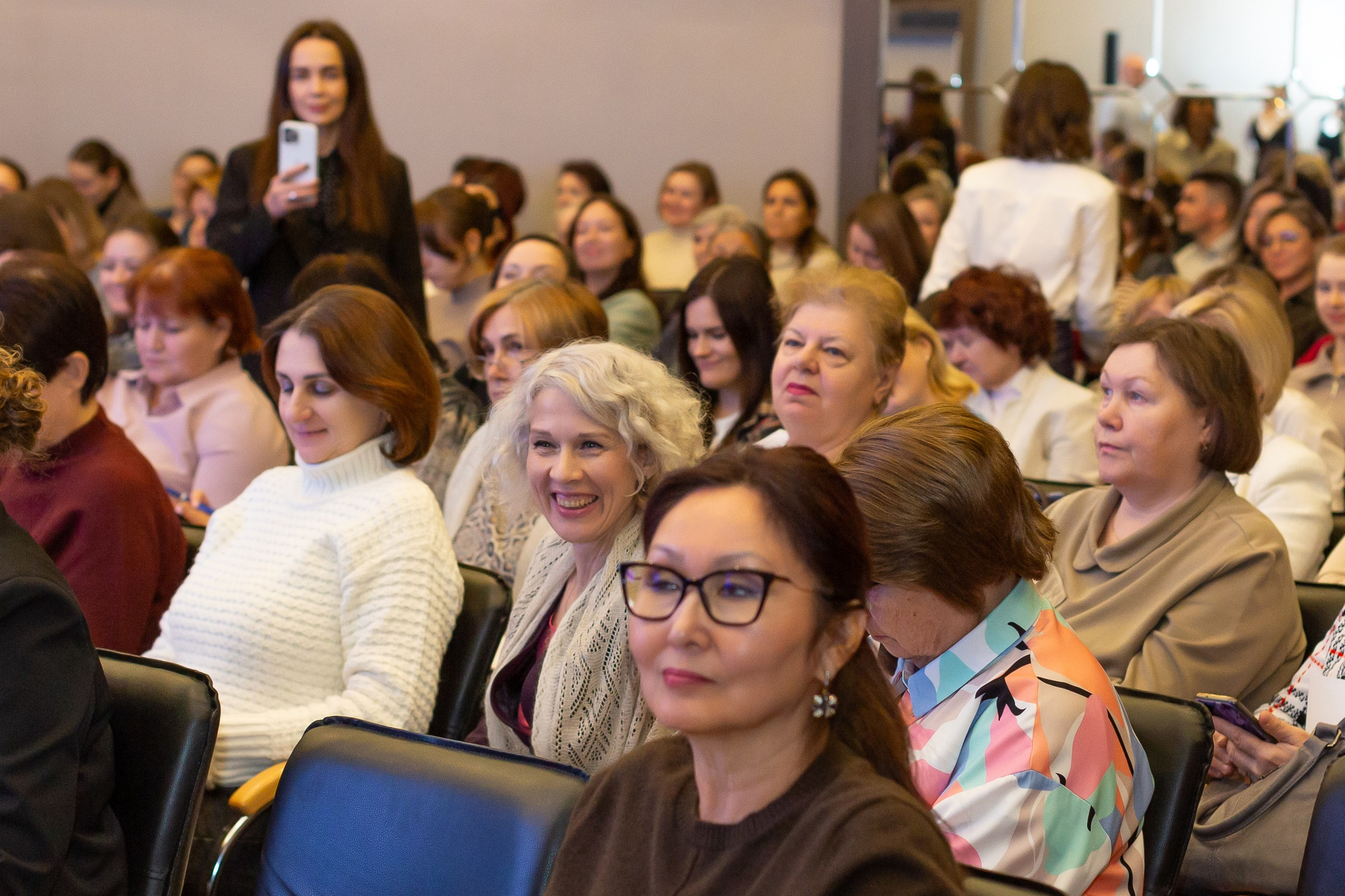 Конференция Здоровья. Ирина Квасова | Фотограф в стиле VOGUE | Тюмень