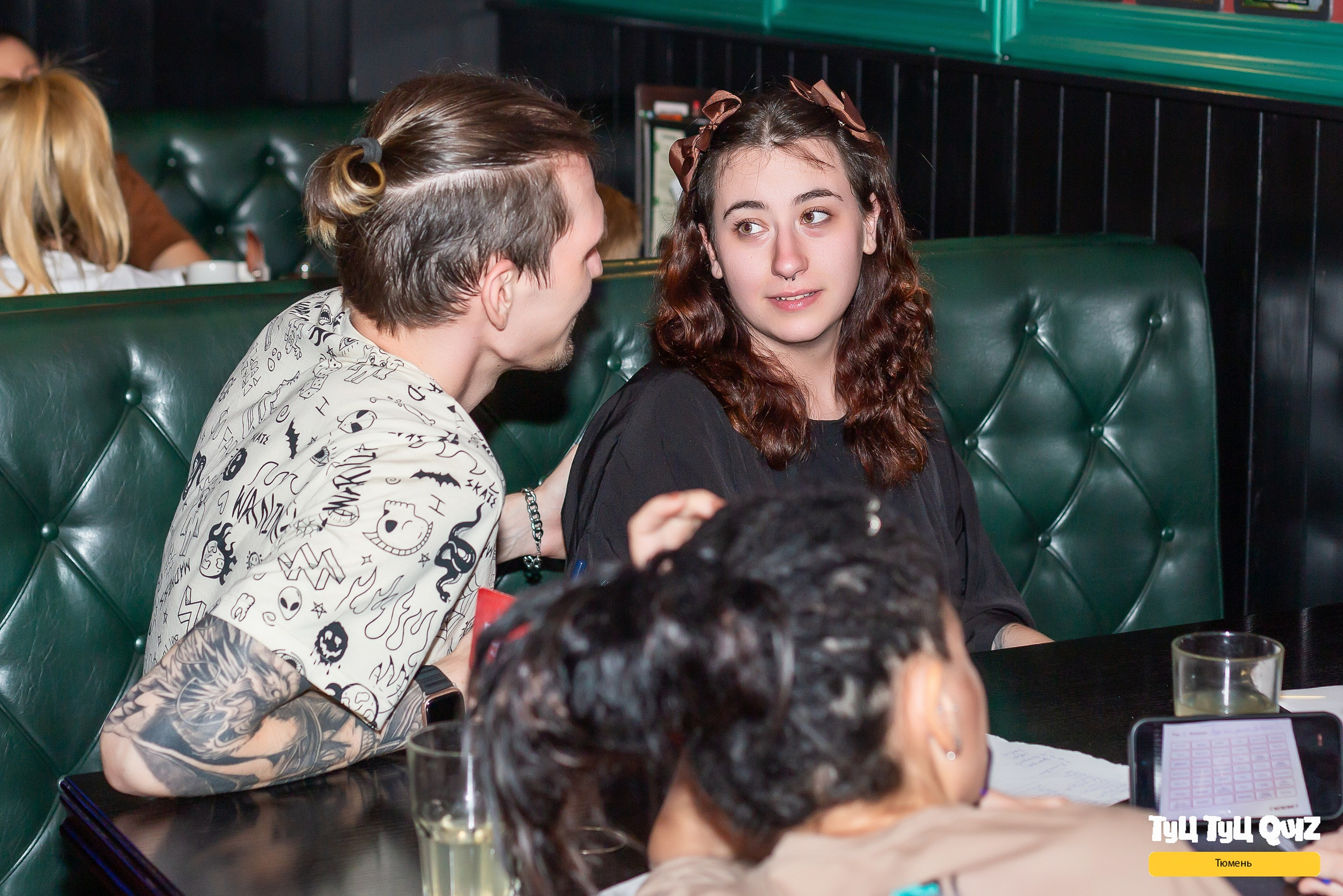 Квиз «Мозгобюойня». Ирина Квасова | Фотограф в стиле VOGUE | Тюмень