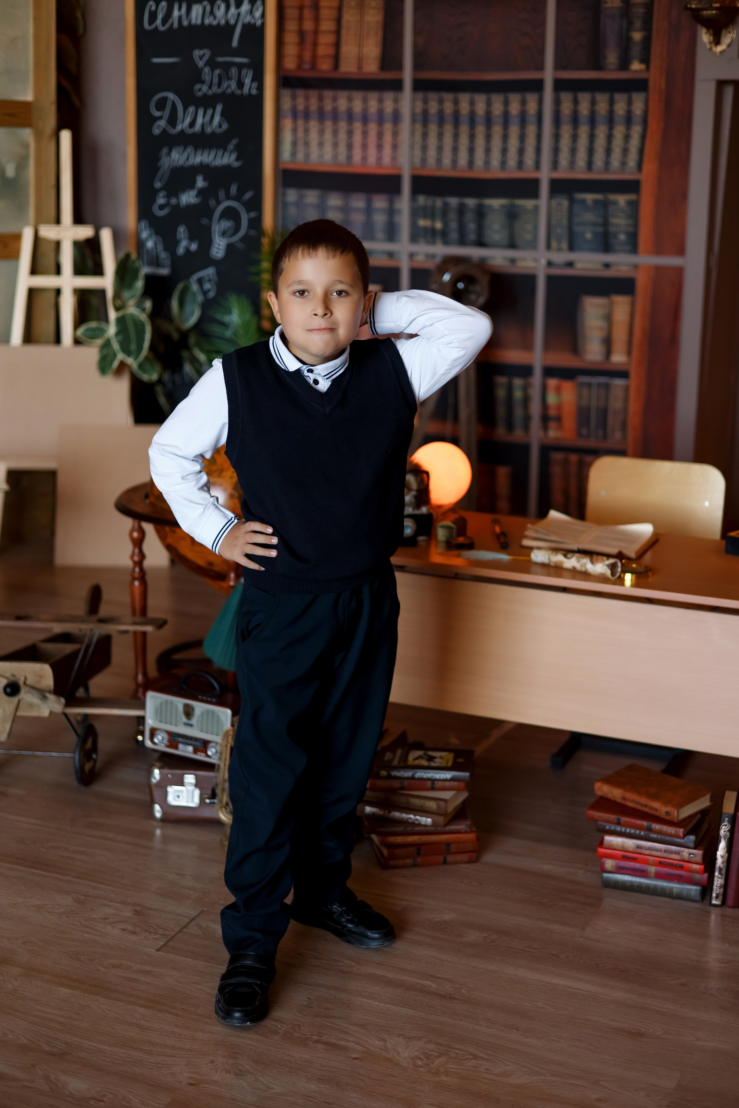 4 класс. Фотограф Любовь Корниенко, Примоский край