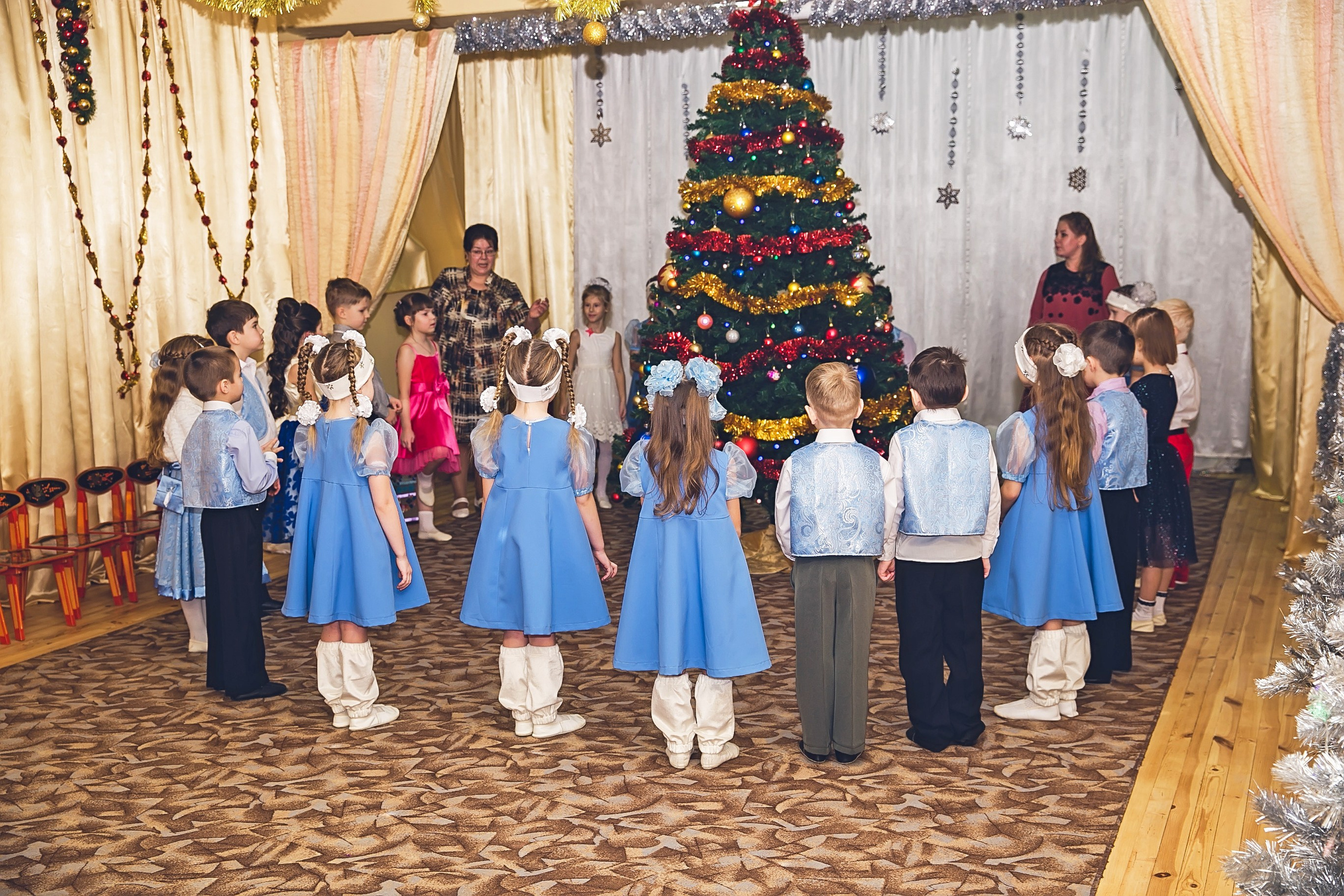 Новый год в ДС. Семейный и детский фотограф в Нижнем Новгороде